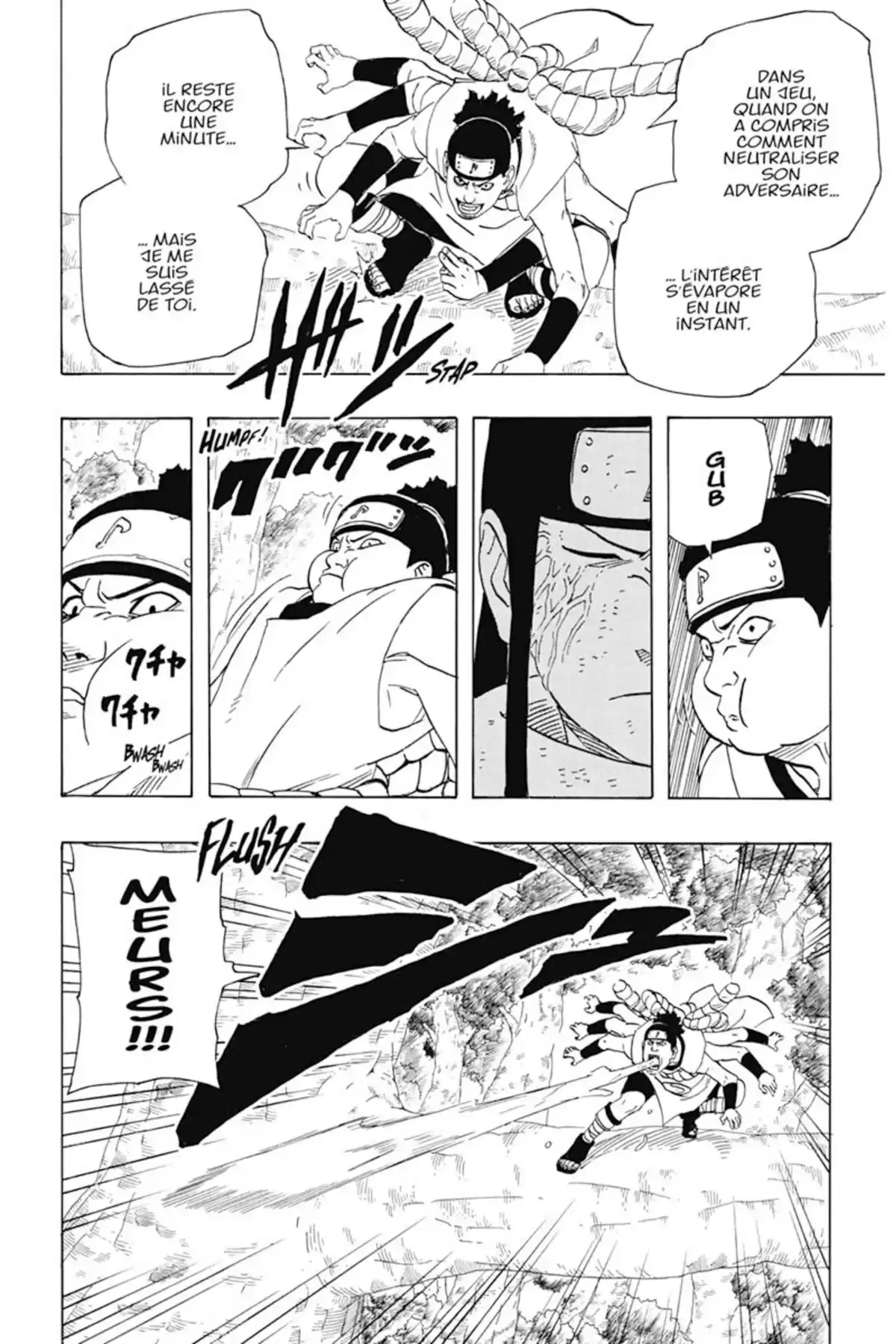 Naruto Volume 22 page 62