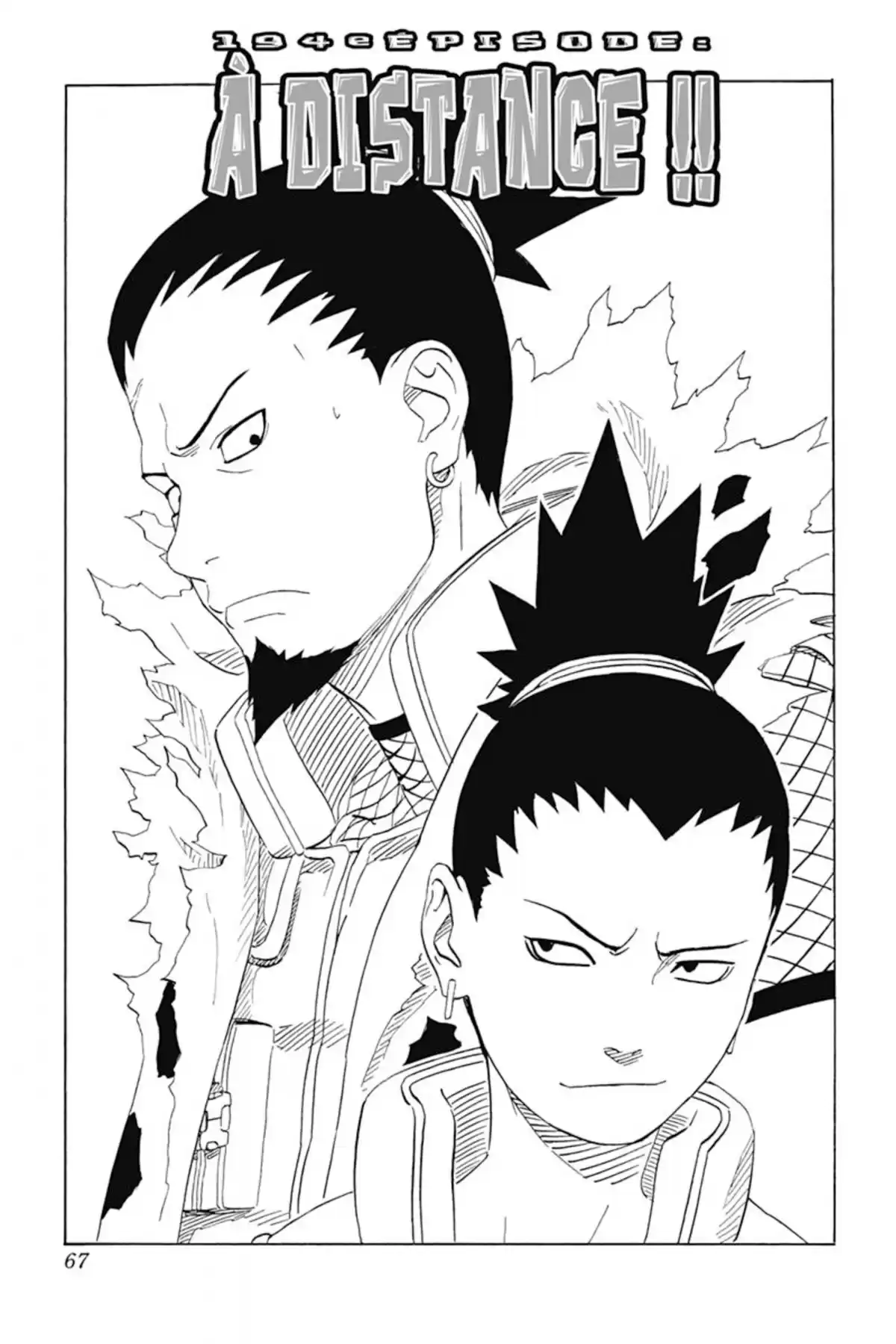 Naruto Volume 22 page 67