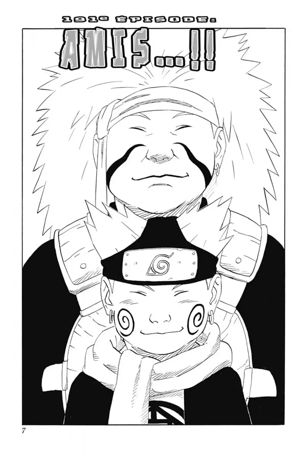 Naruto Volume 22 page 7