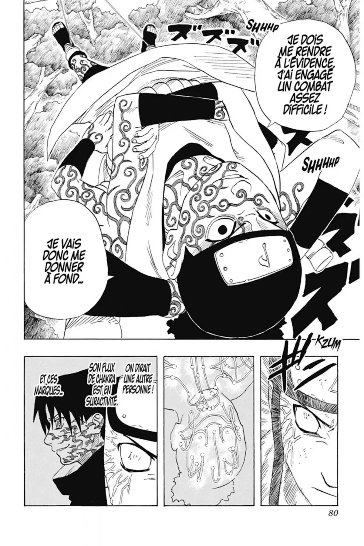 Naruto Volume 22 page 80
