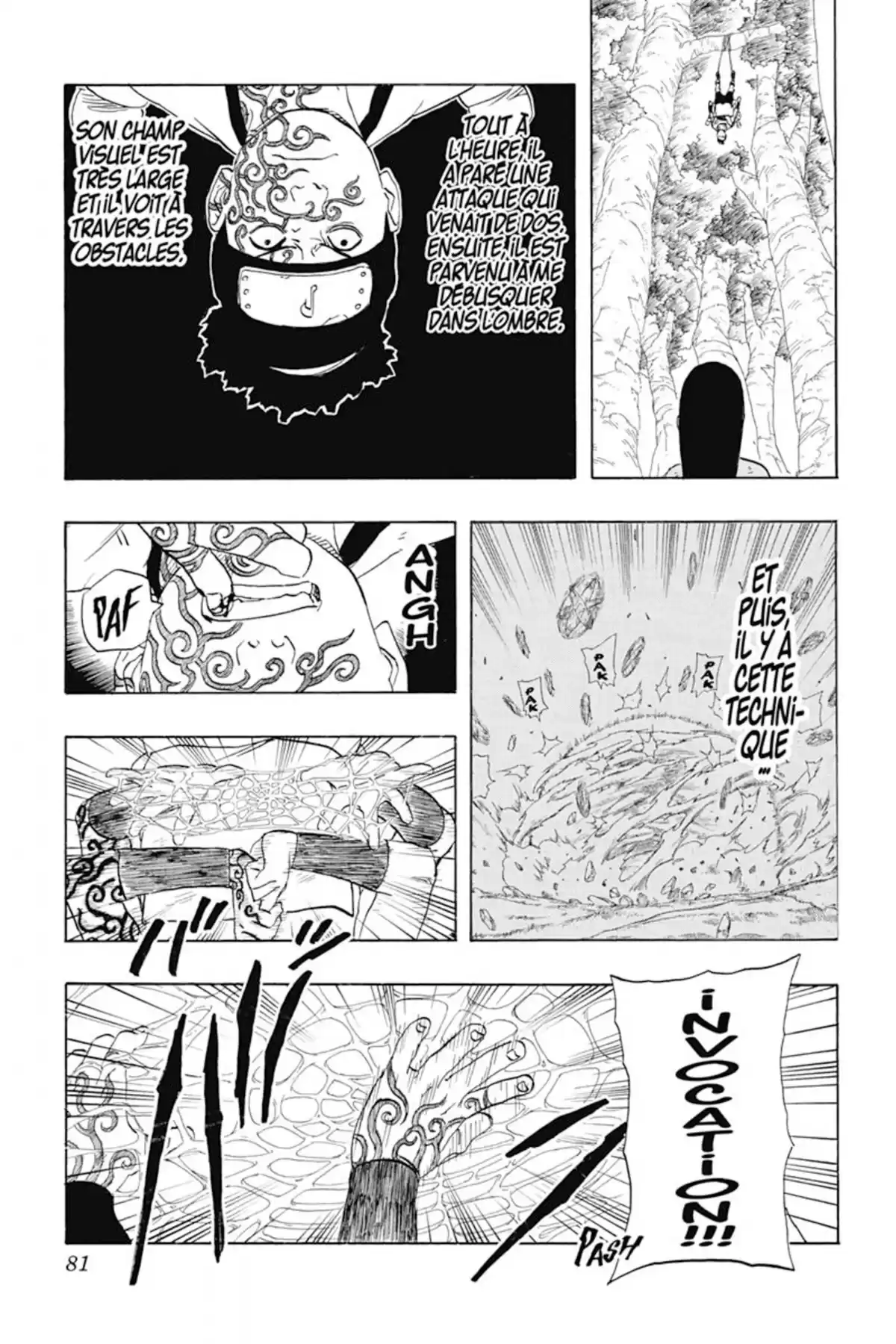 Naruto Volume 22 page 81