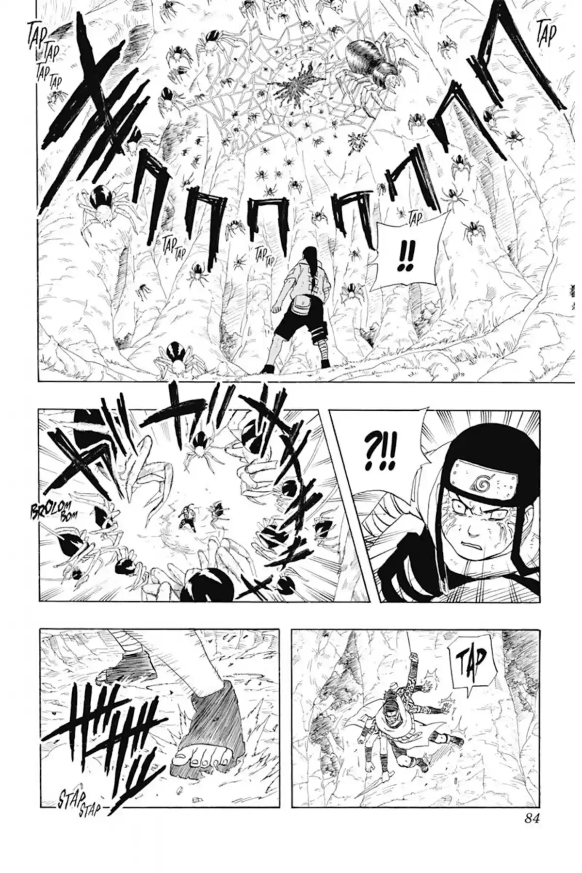 Naruto Volume 22 page 84