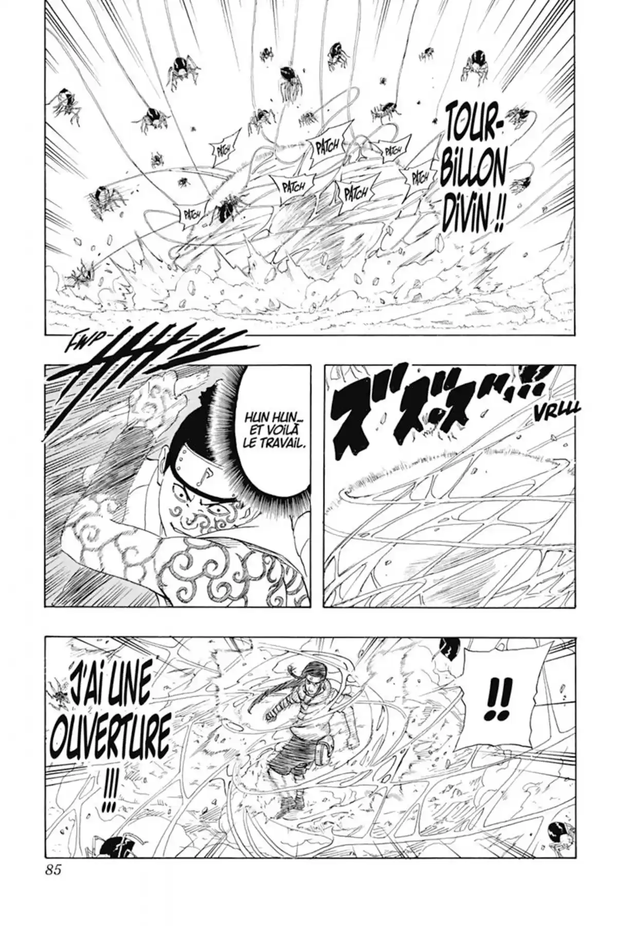 Naruto Volume 22 page 85