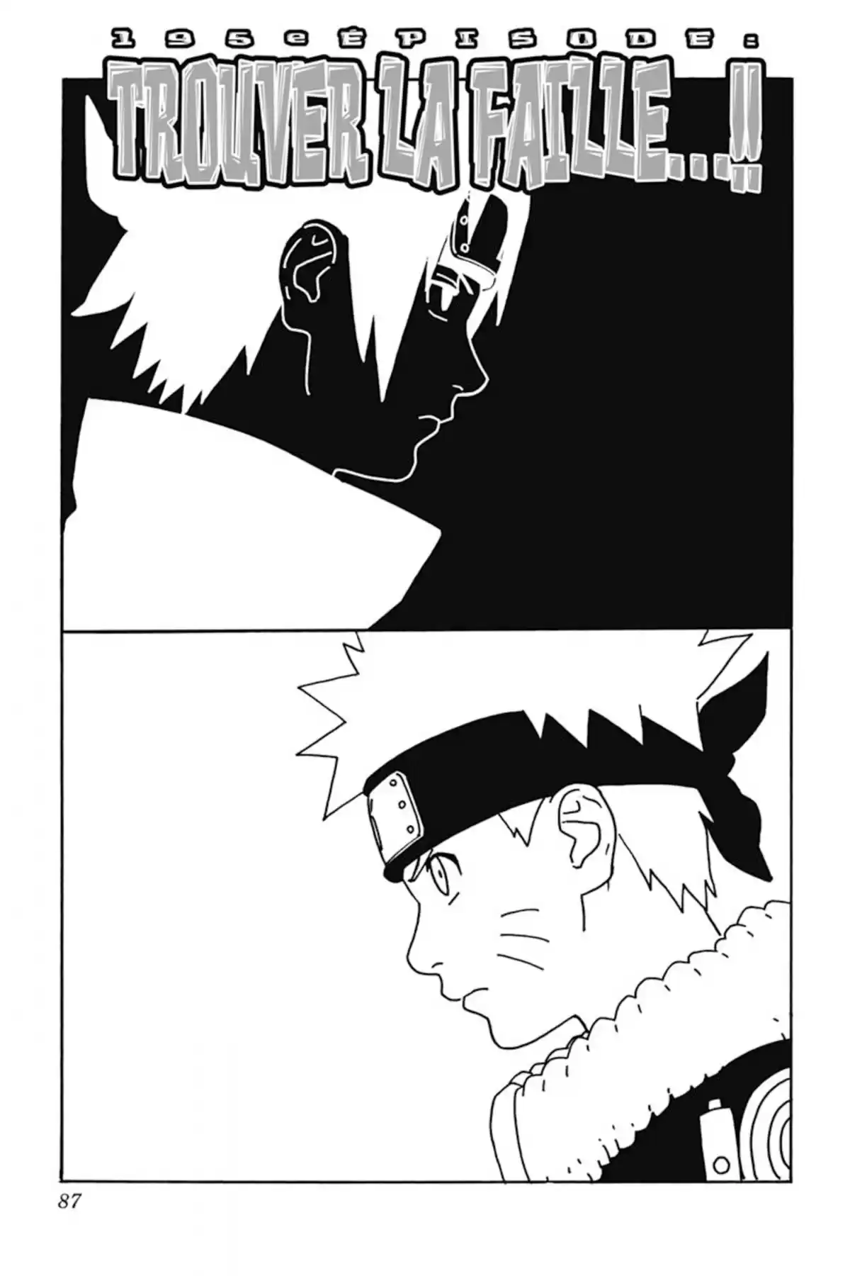 Naruto Volume 22 page 87