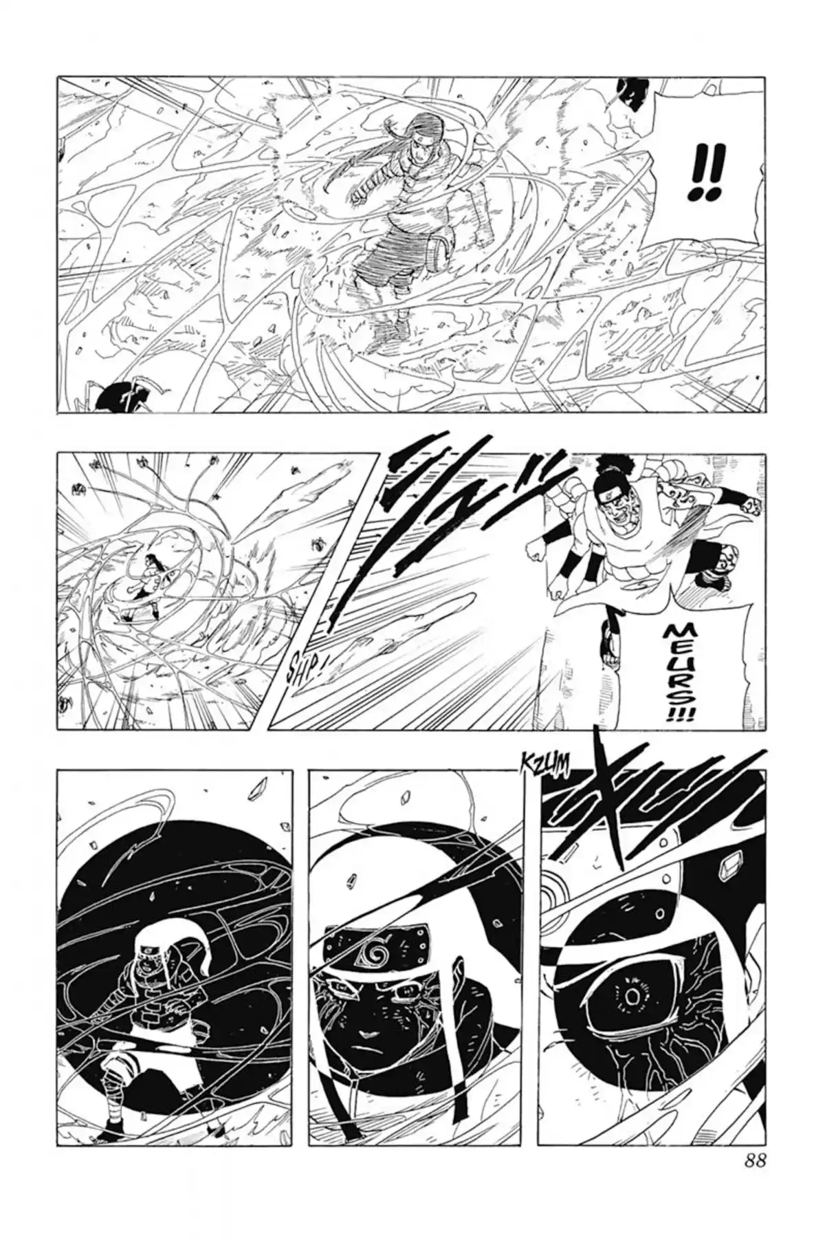 Naruto Volume 22 page 88