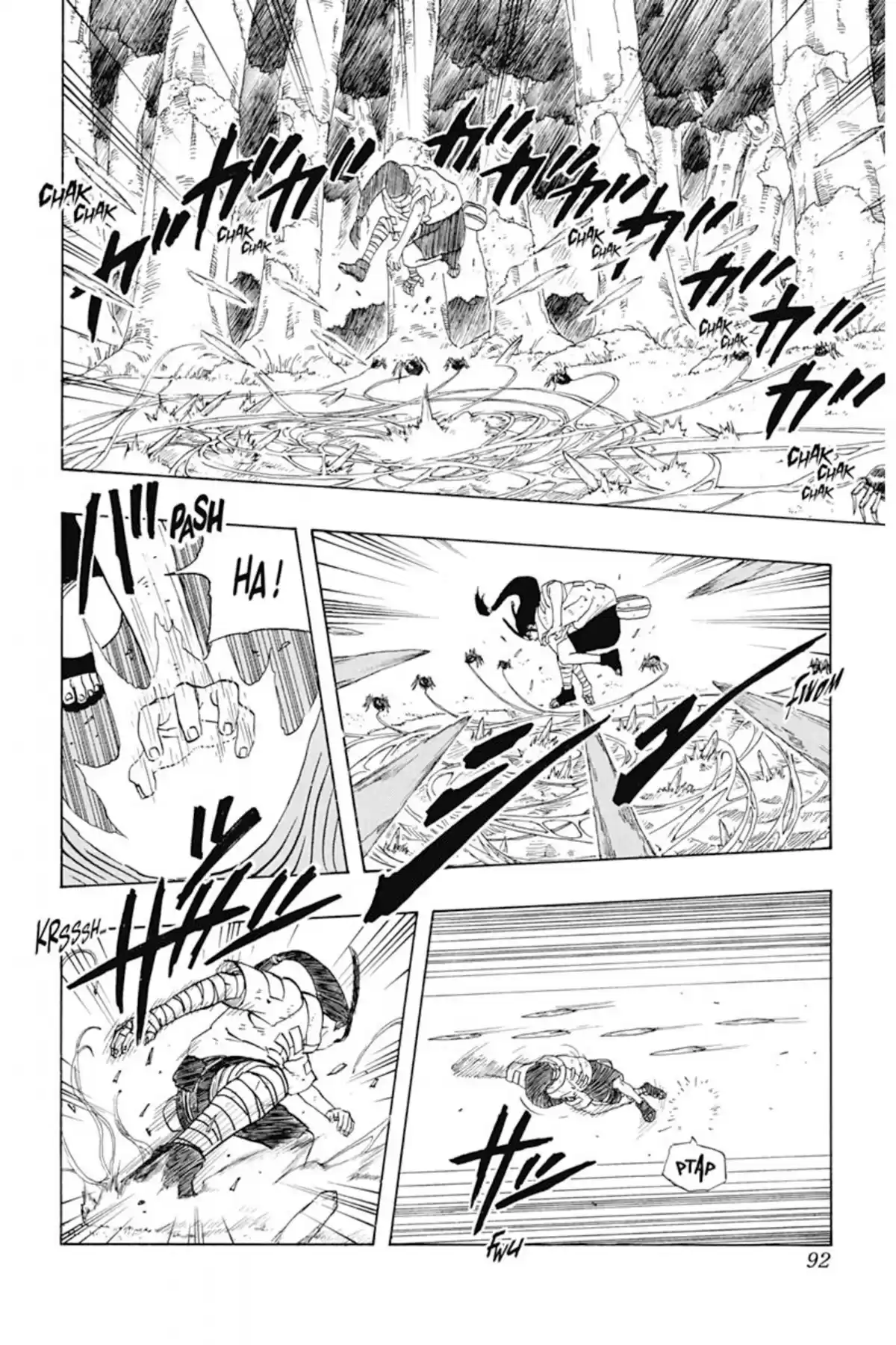 Naruto Volume 22 page 92
