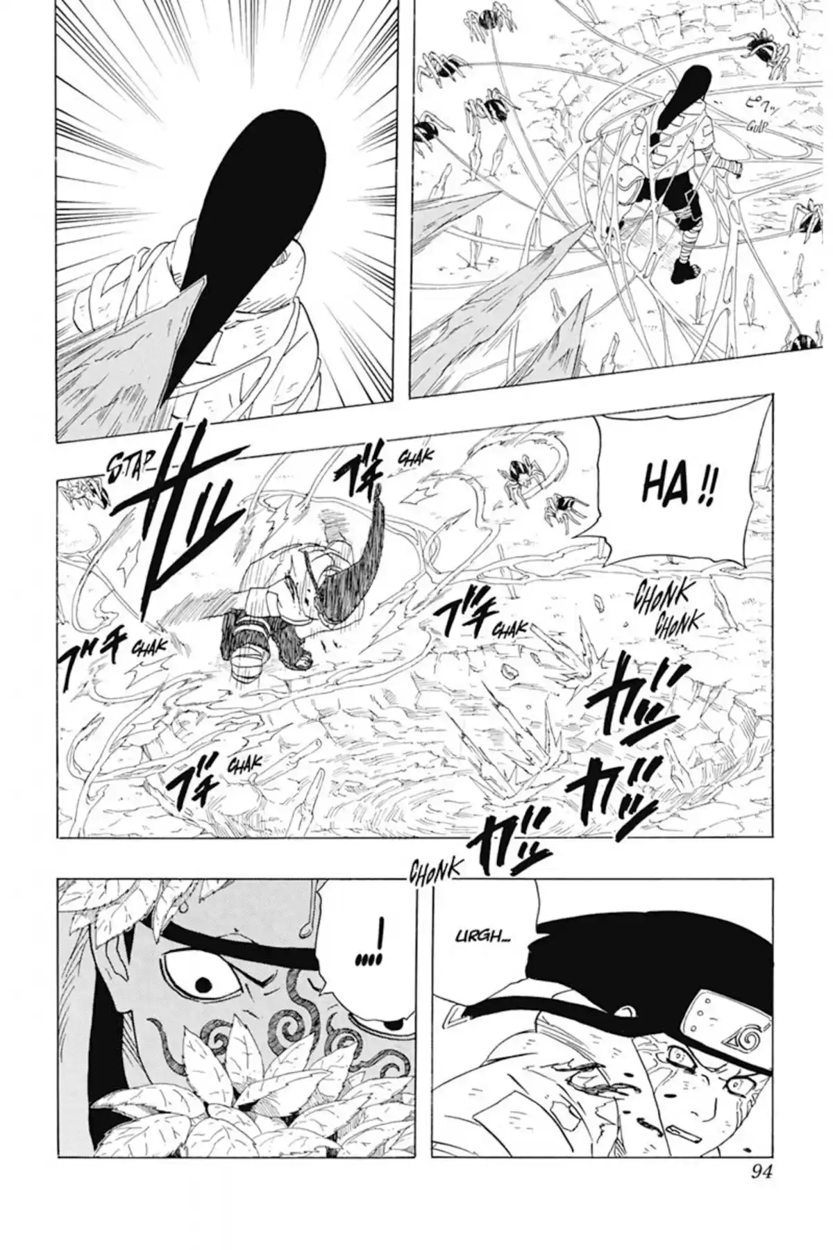 Naruto Volume 22 page 94