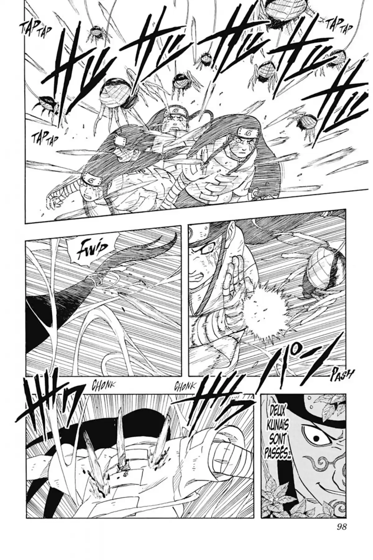 Naruto Volume 22 page 98