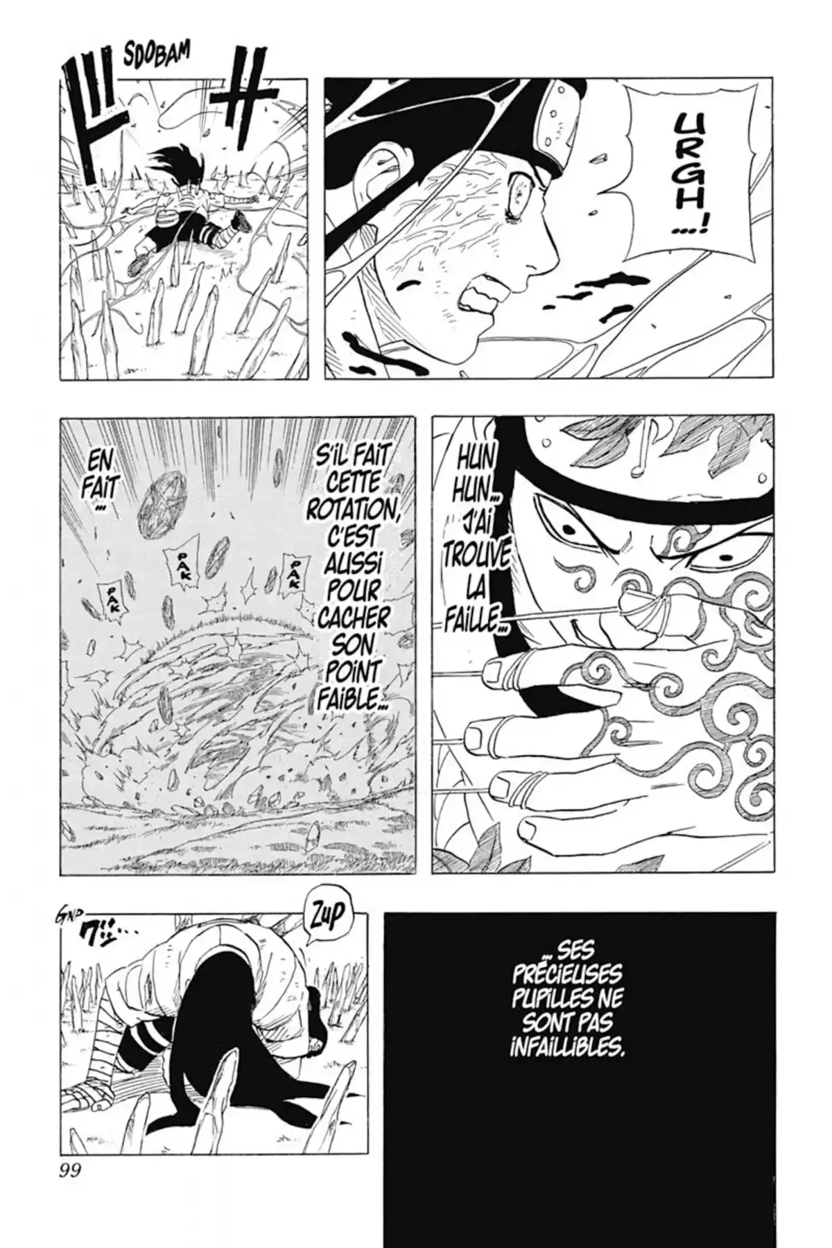 Naruto Volume 22 page 99