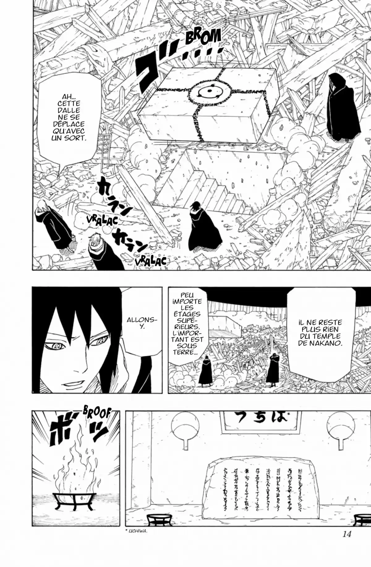 Naruto Volume 65 page 14