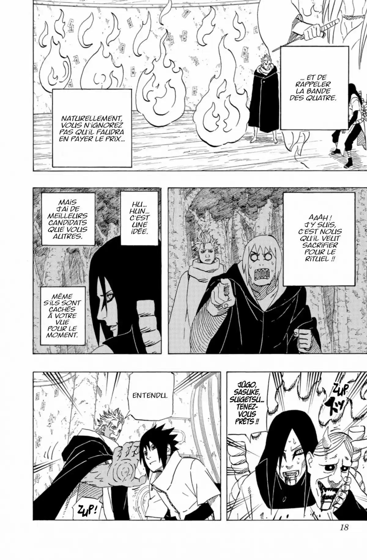 Naruto Volume 65 page 18