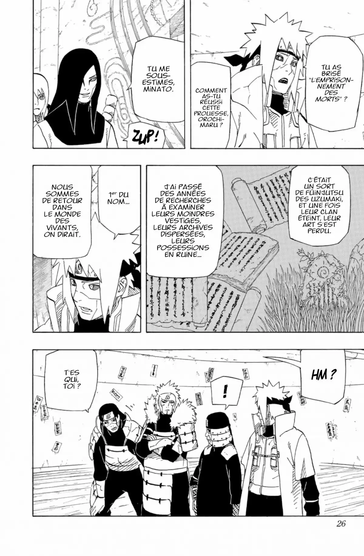 Naruto Volume 65 page 26