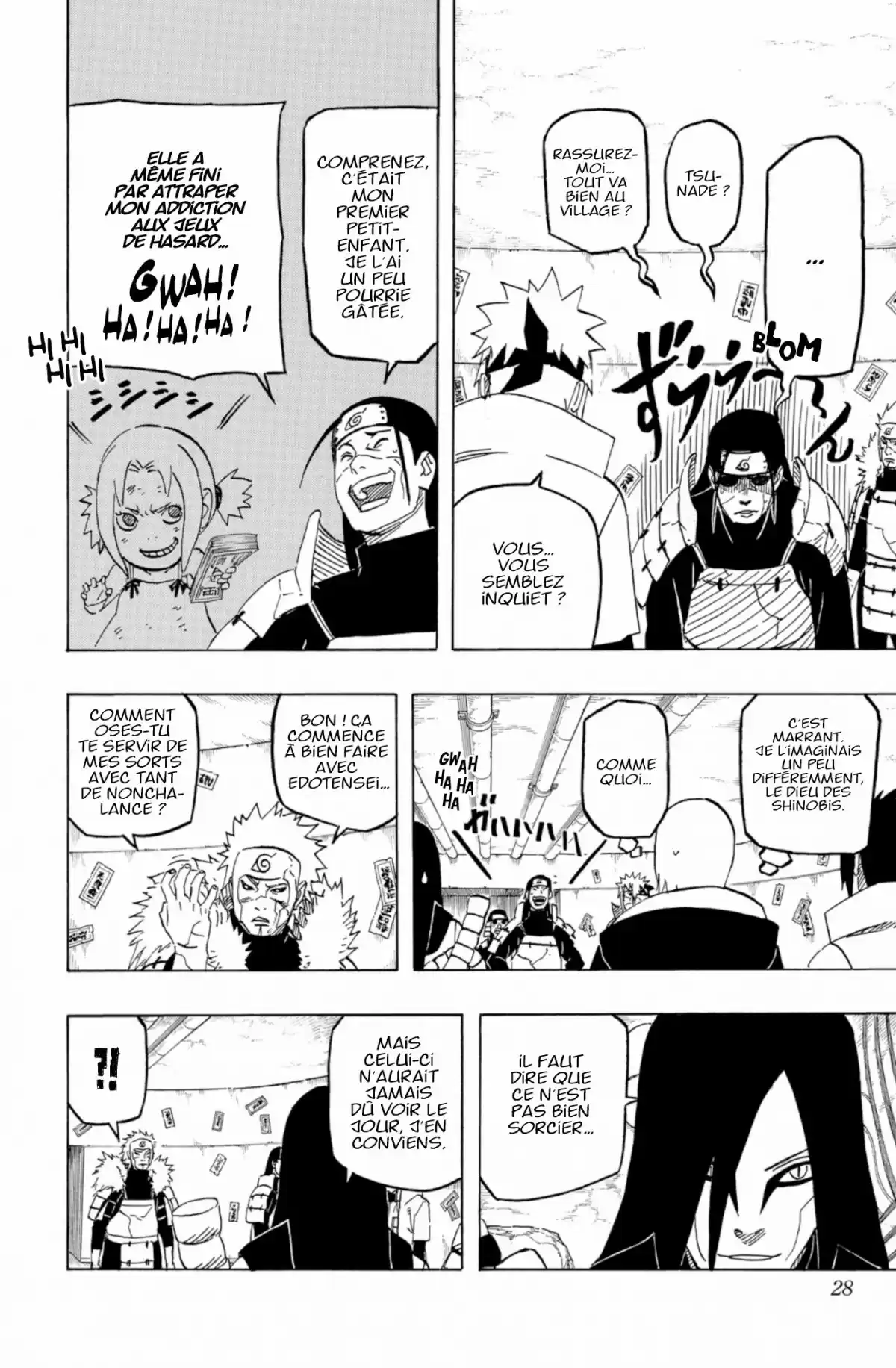 Naruto Volume 65 page 28