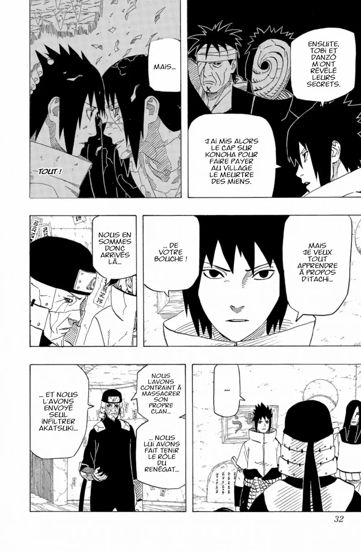 Naruto Volume 65 page 32