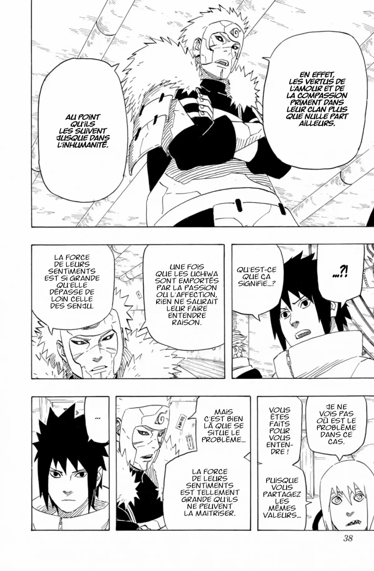 Naruto Volume 65 page 38