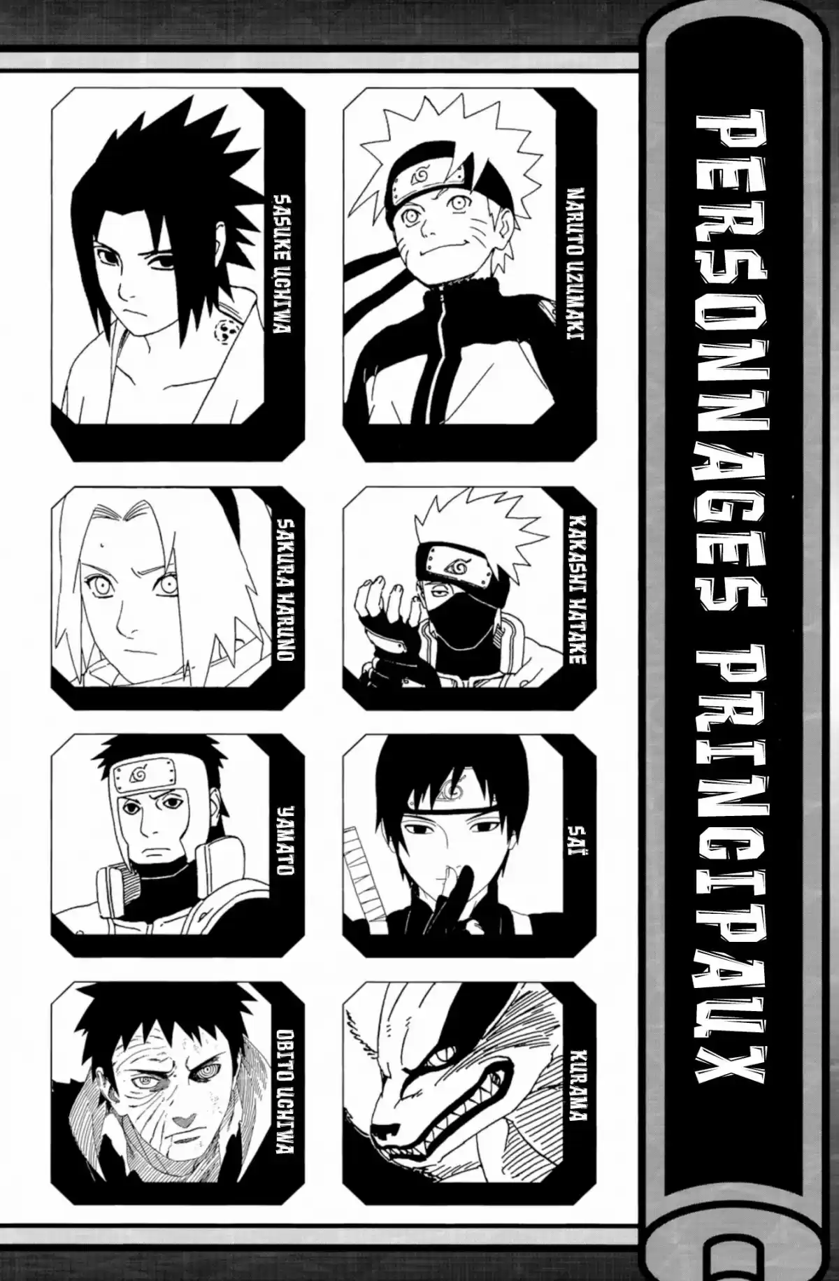 Naruto Volume 65 page 4