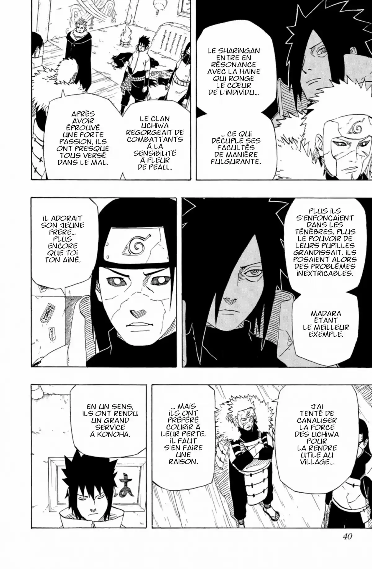 Naruto Volume 65 page 40