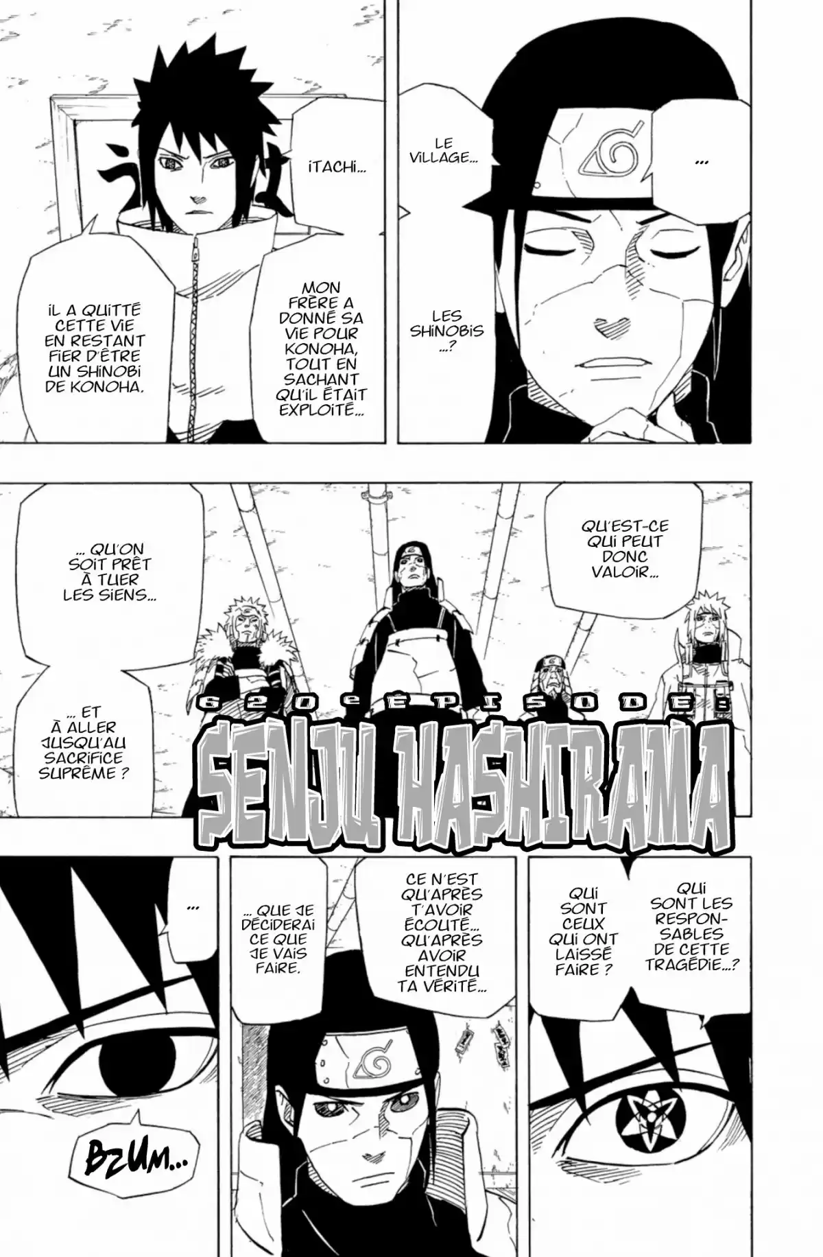 Naruto Volume 65 page 43