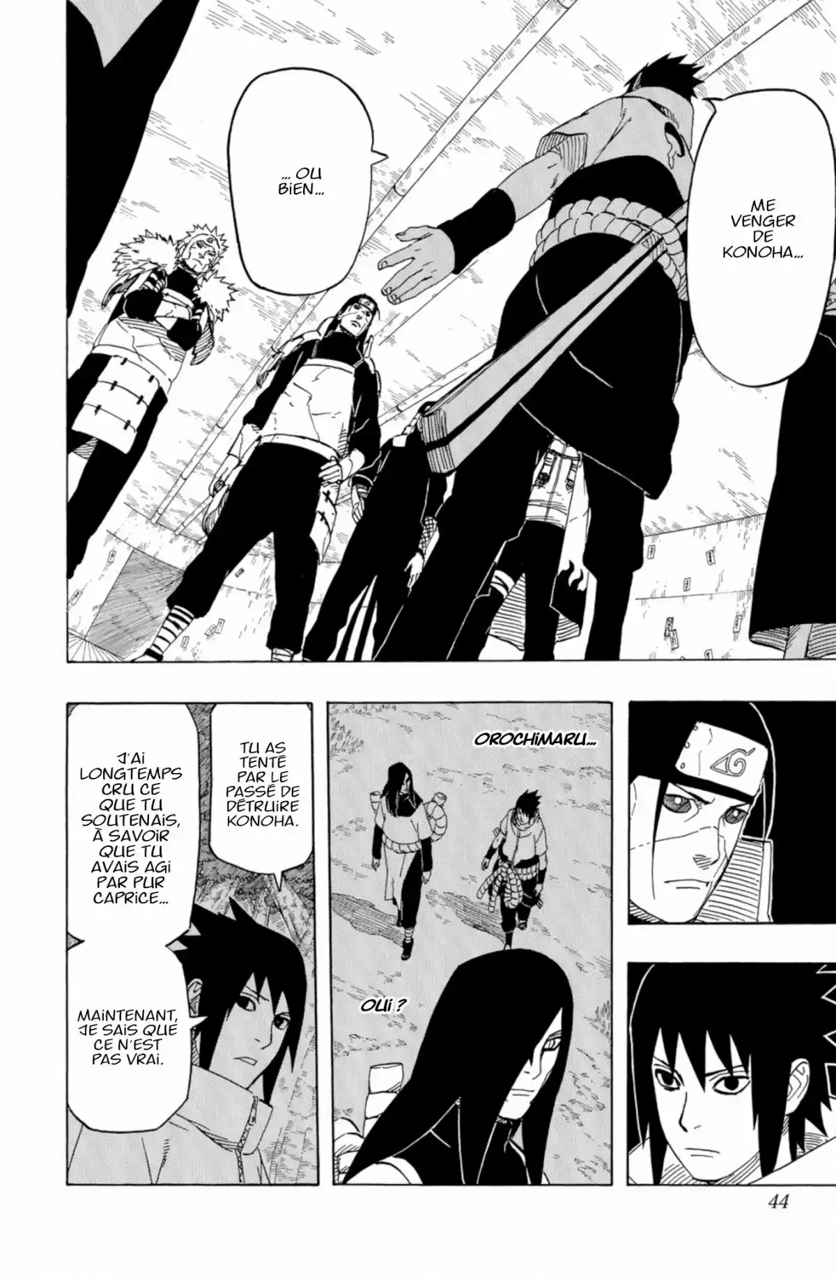 Naruto Volume 65 page 44