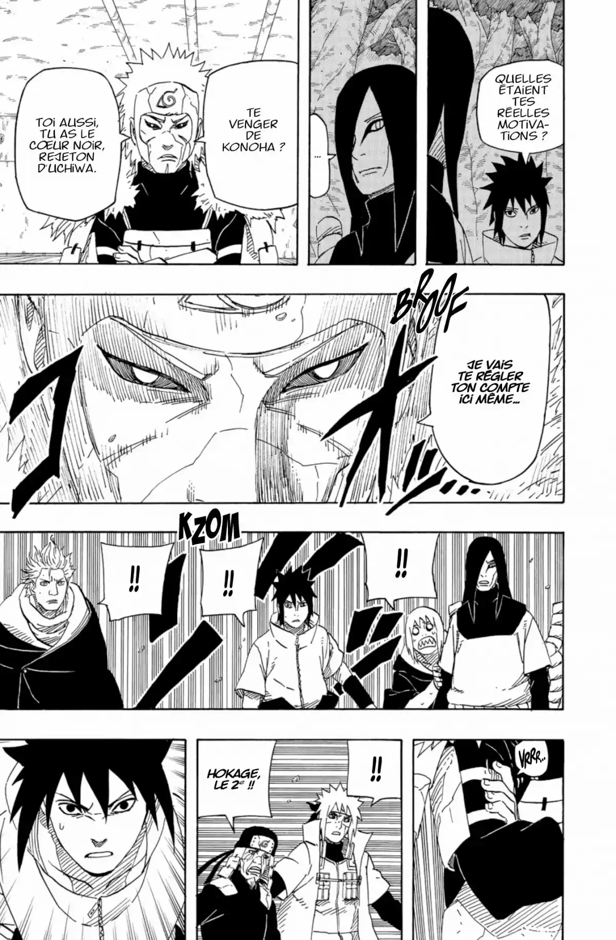 Naruto Volume 65 page 45