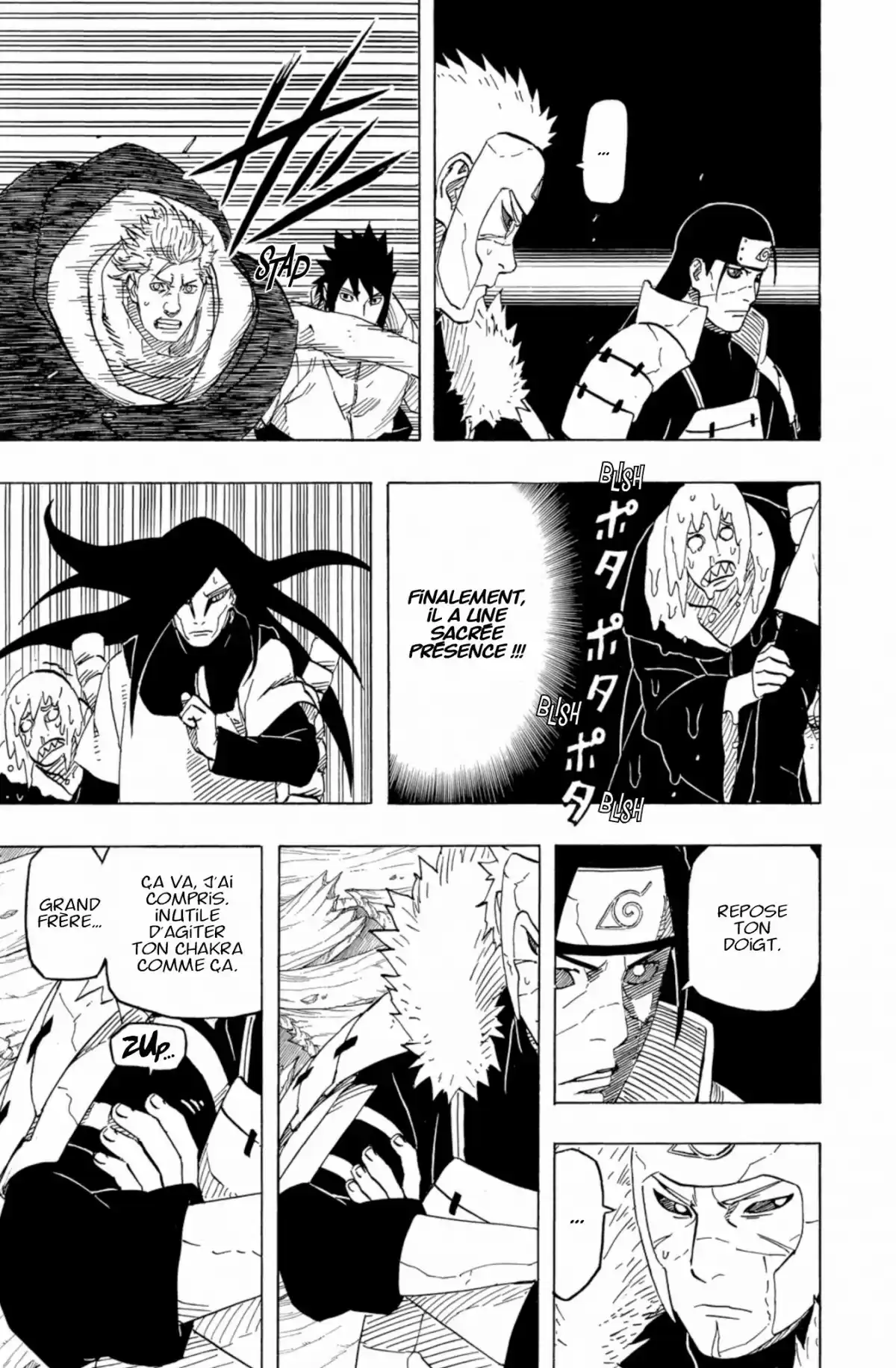 Naruto Volume 65 page 47