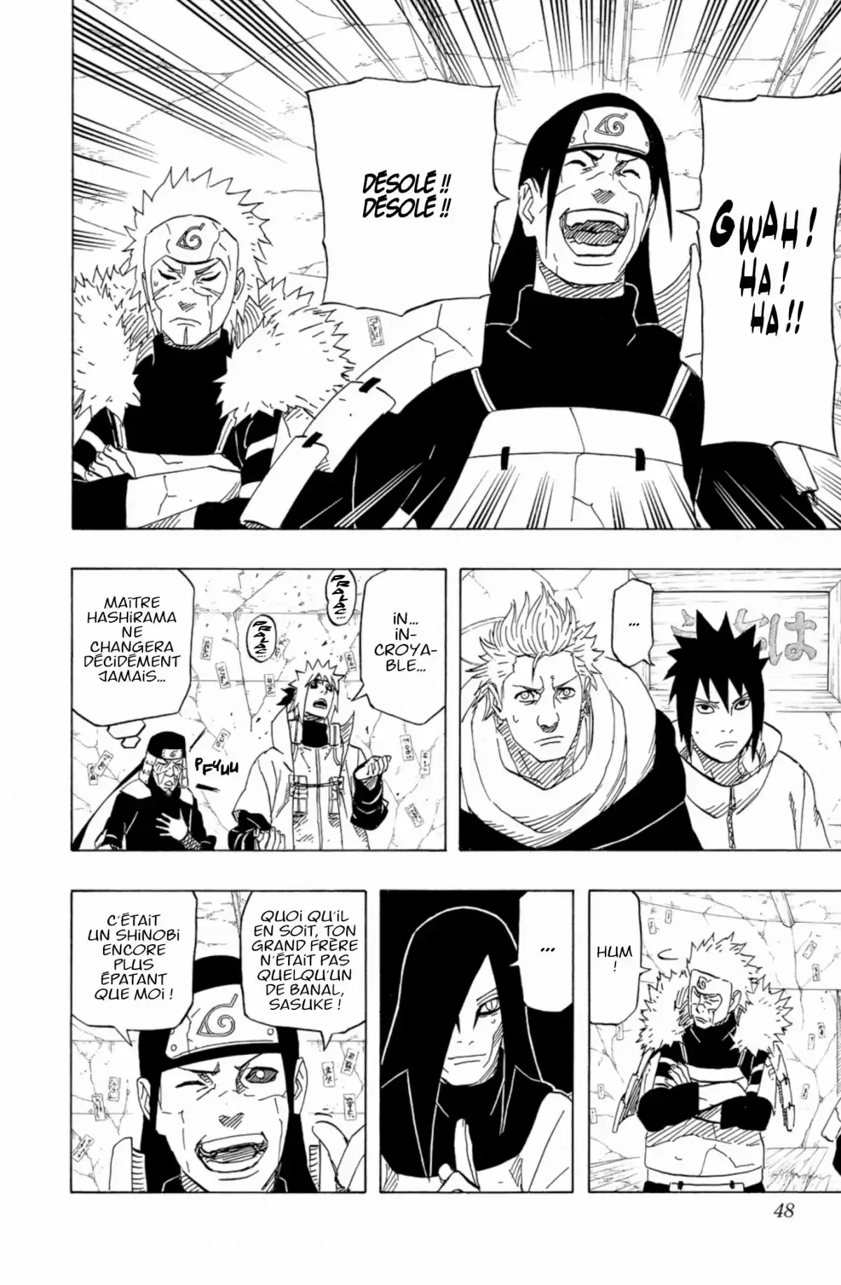 Naruto Volume 65 page 48