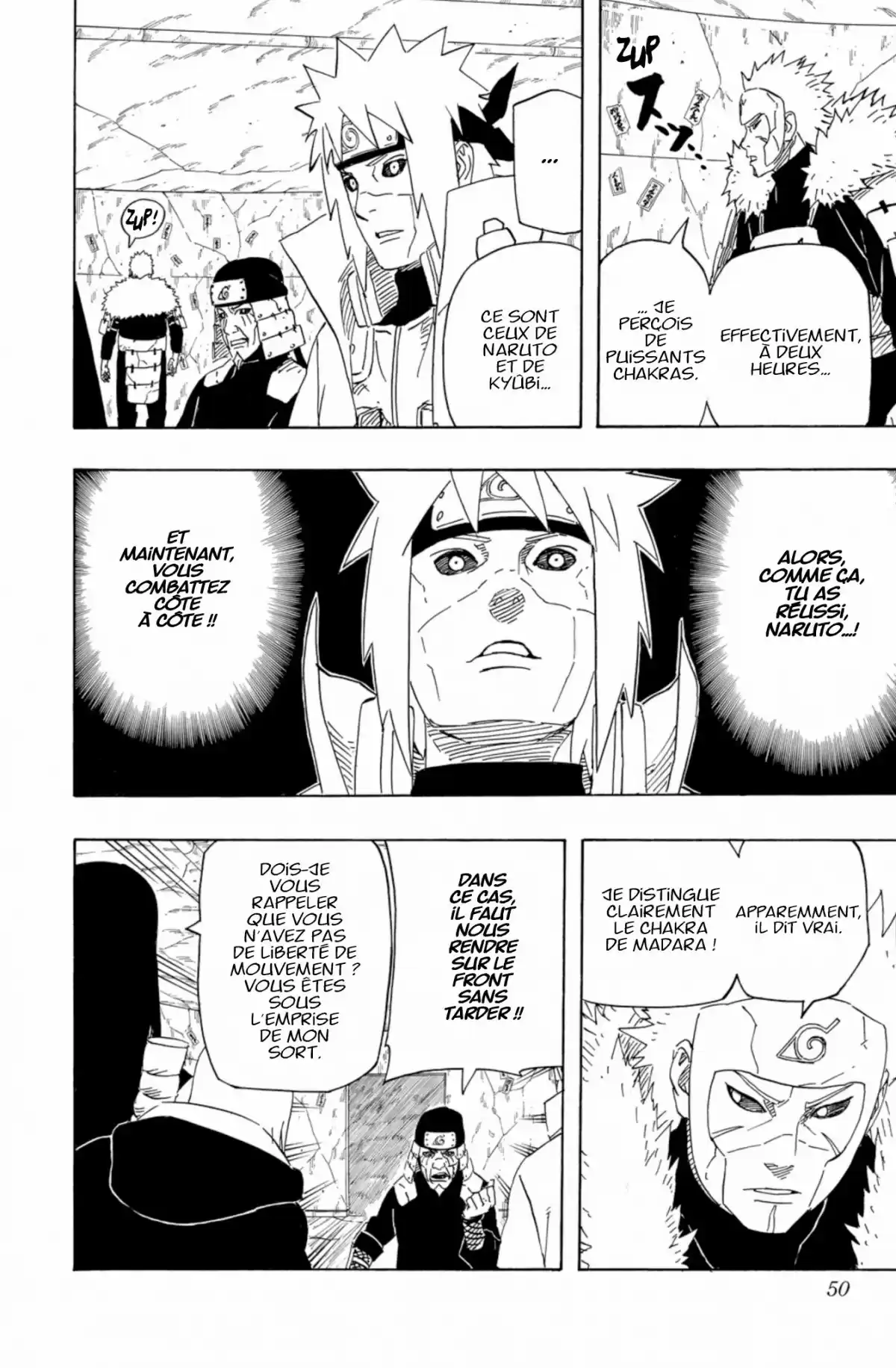 Naruto Volume 65 page 50