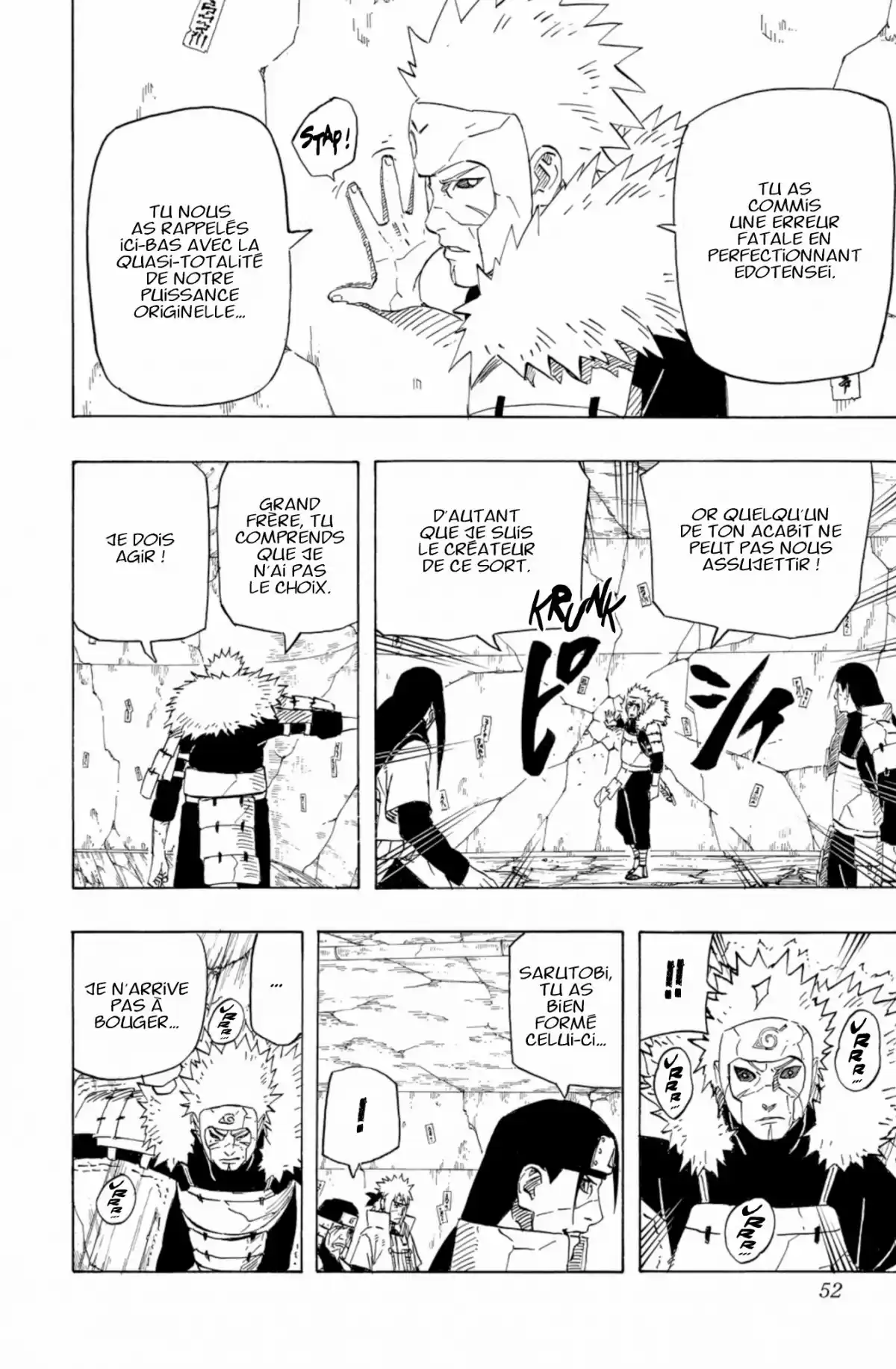 Naruto Volume 65 page 52