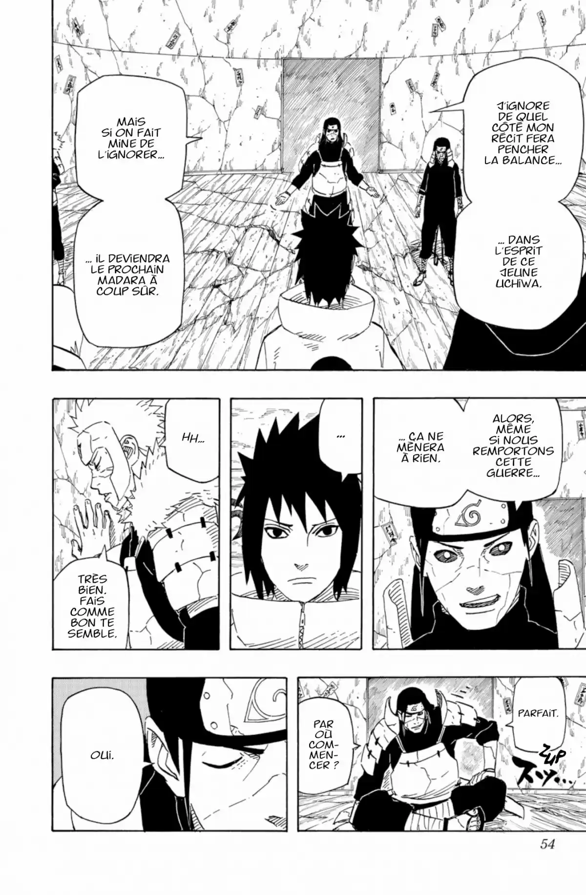 Naruto Volume 65 page 54