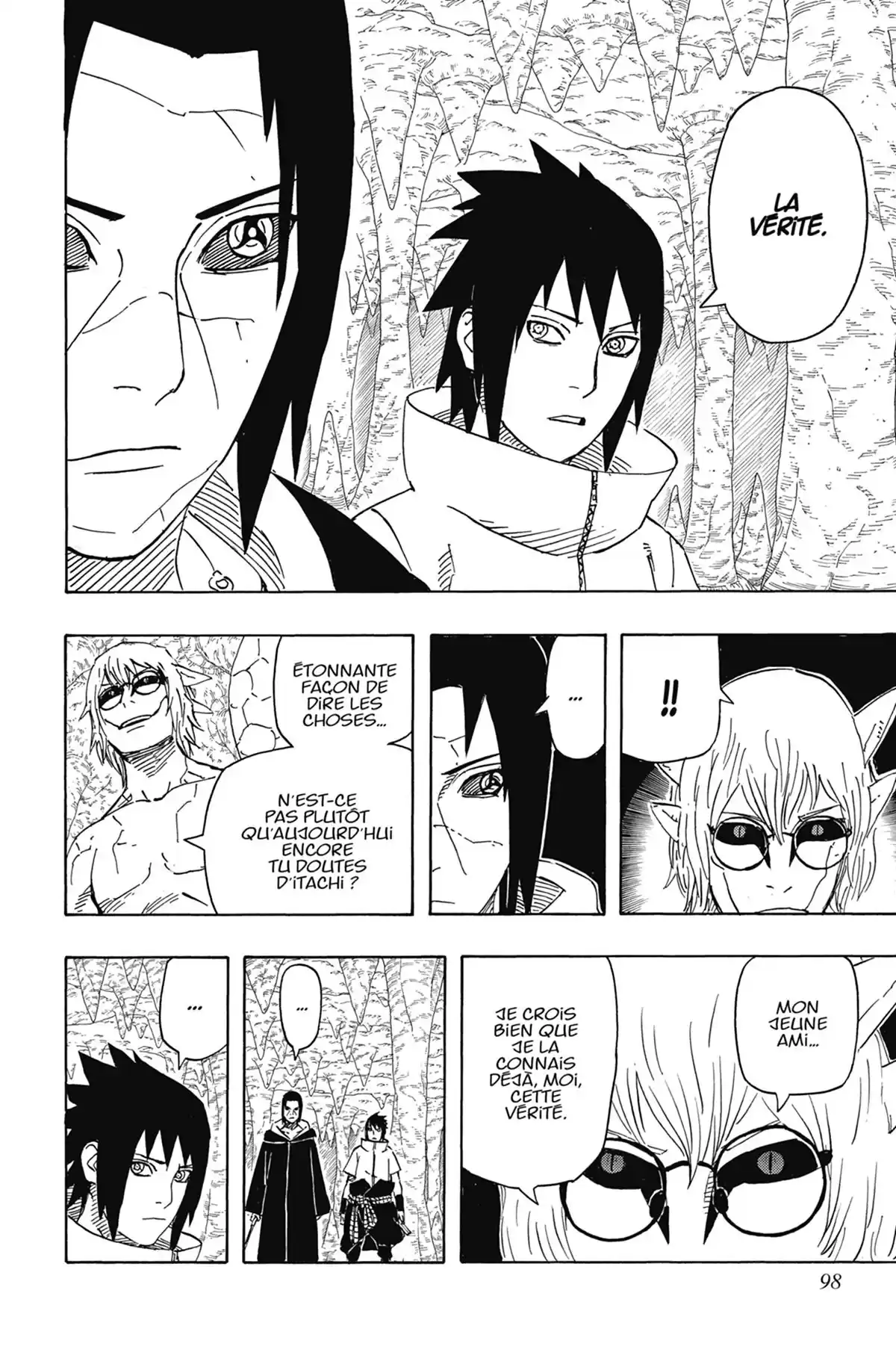 Naruto Volume 61 page 100