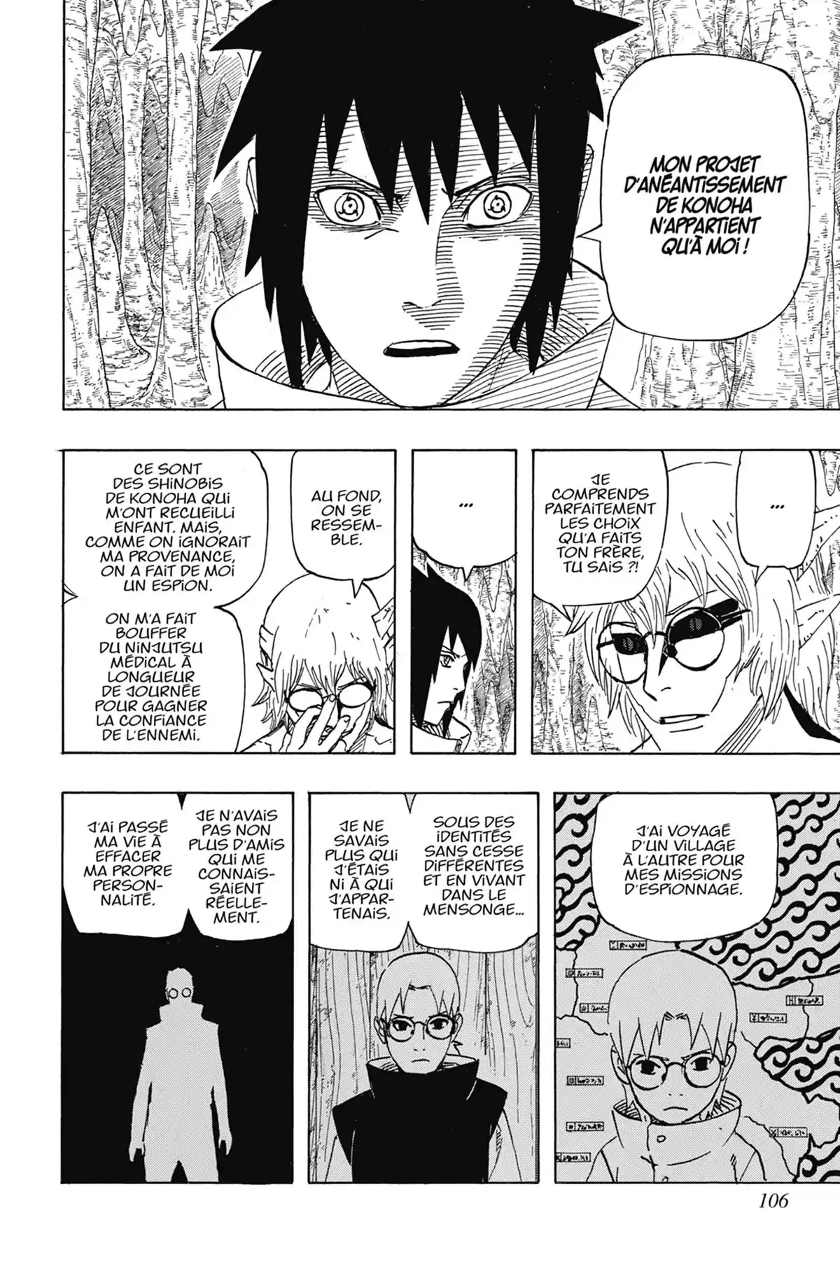 Naruto Volume 61 page 108