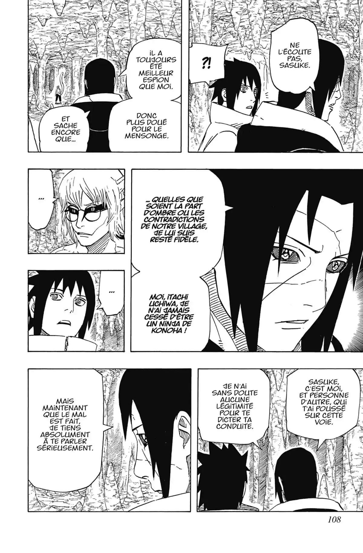 Naruto Volume 61 page 110