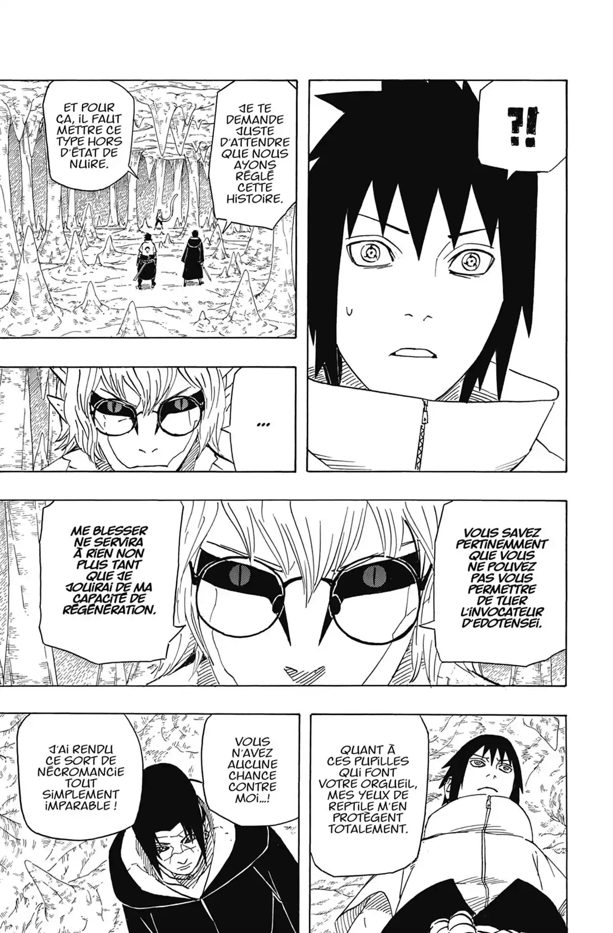 Naruto Volume 61 page 111