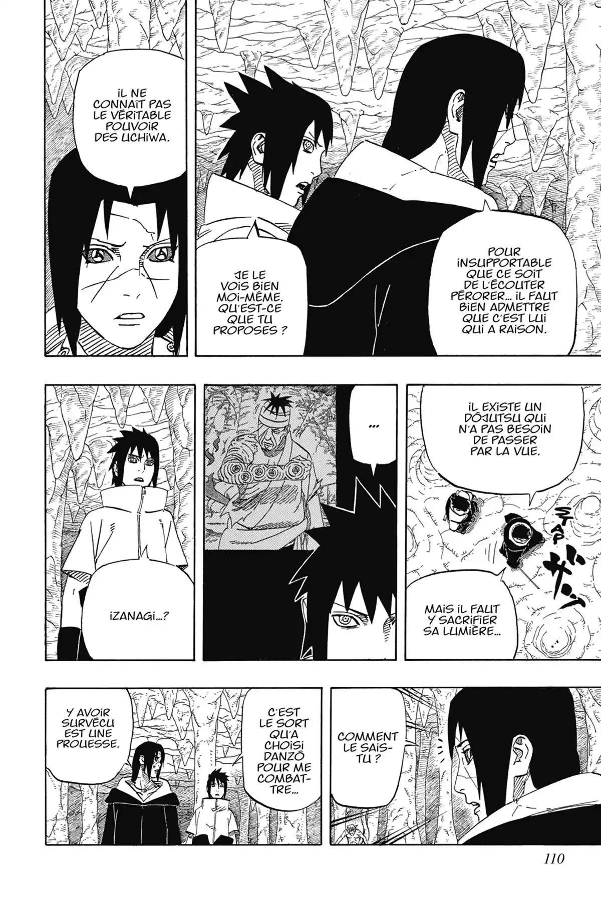 Naruto Volume 61 page 112