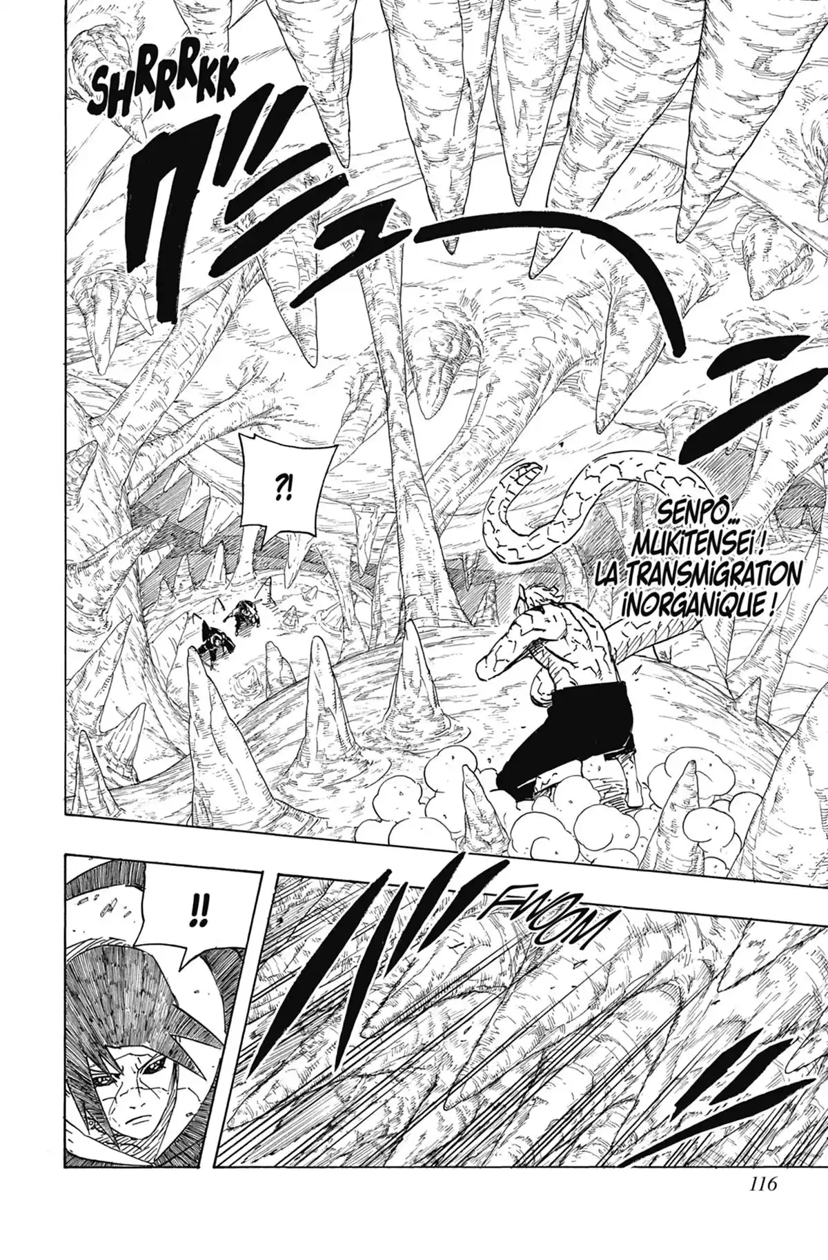 Naruto Volume 61 page 118