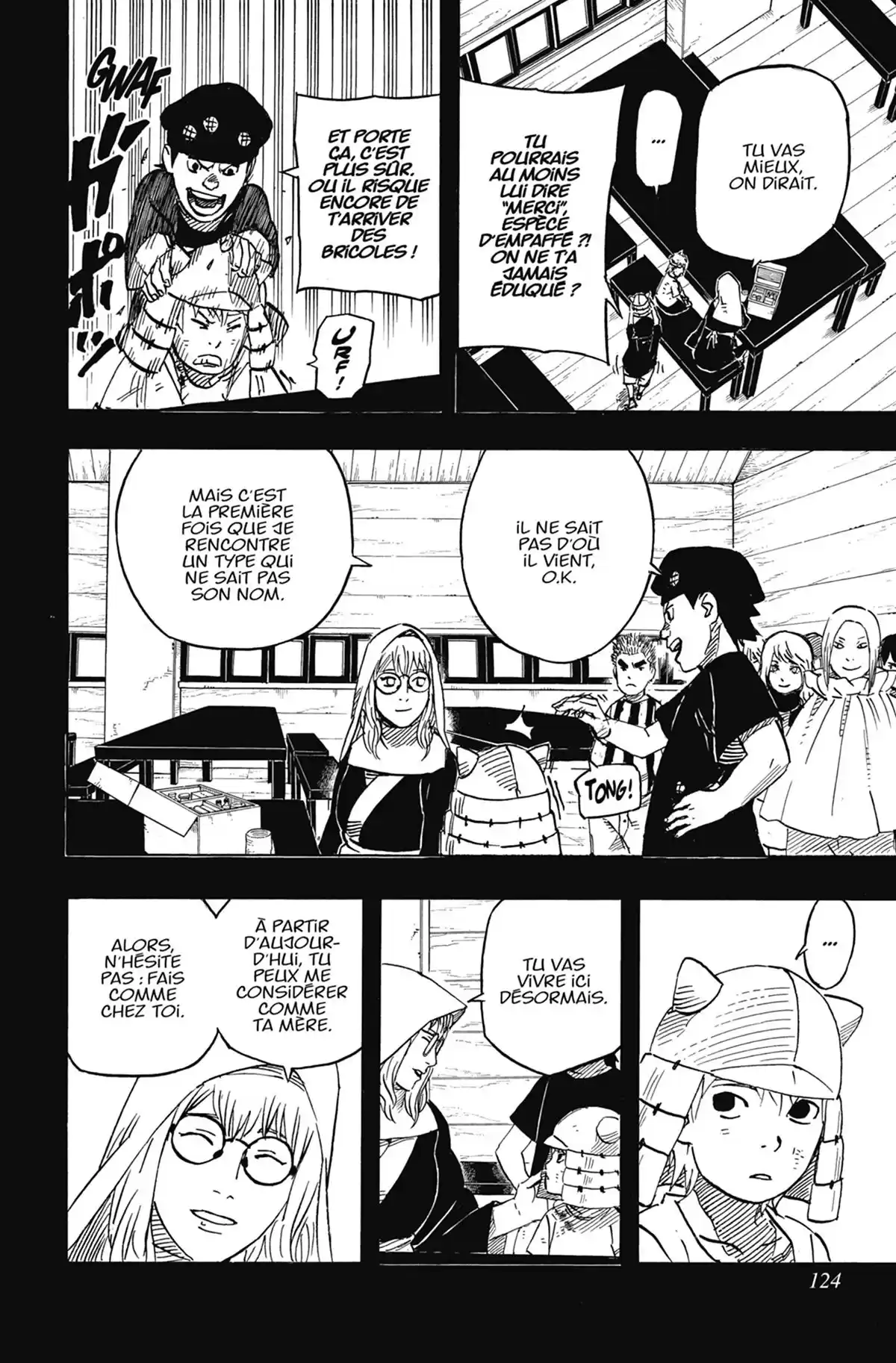 Naruto Volume 61 page 126