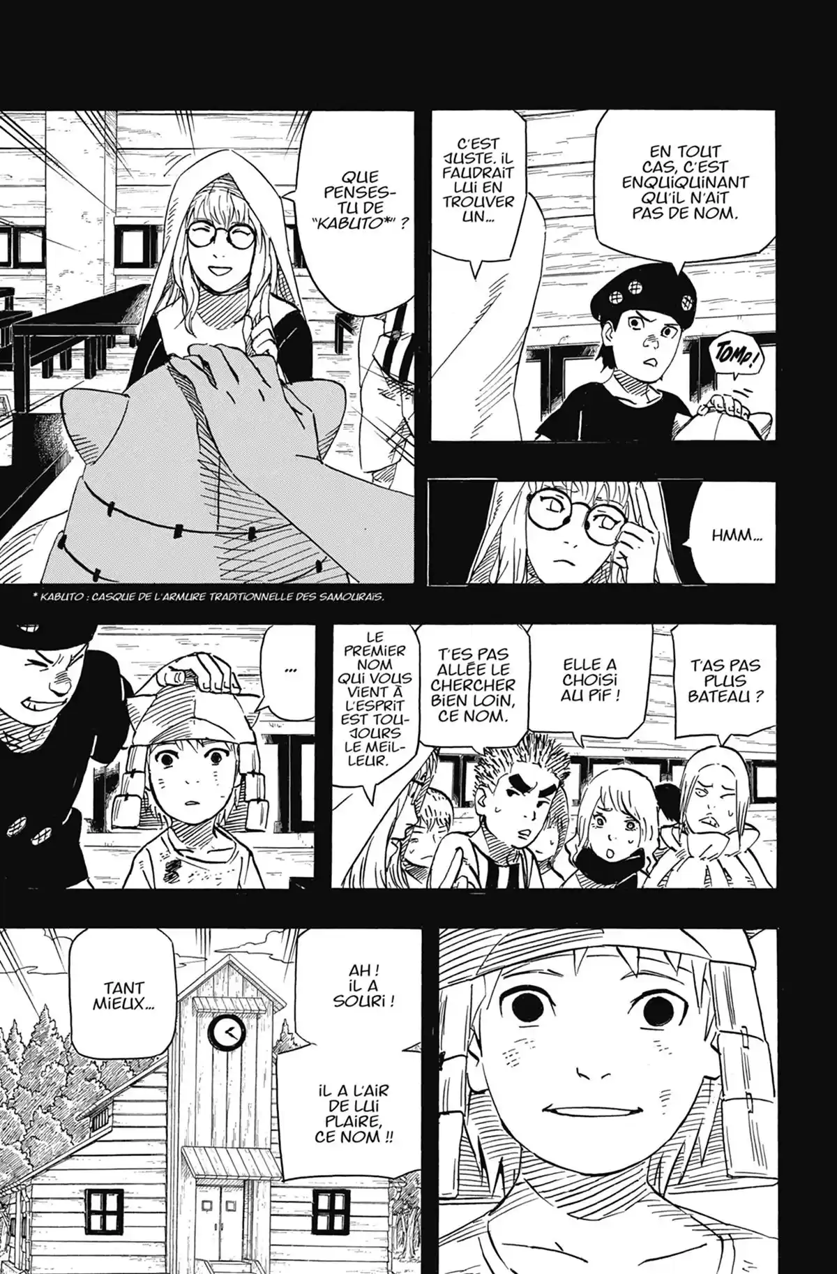 Naruto Volume 61 page 127