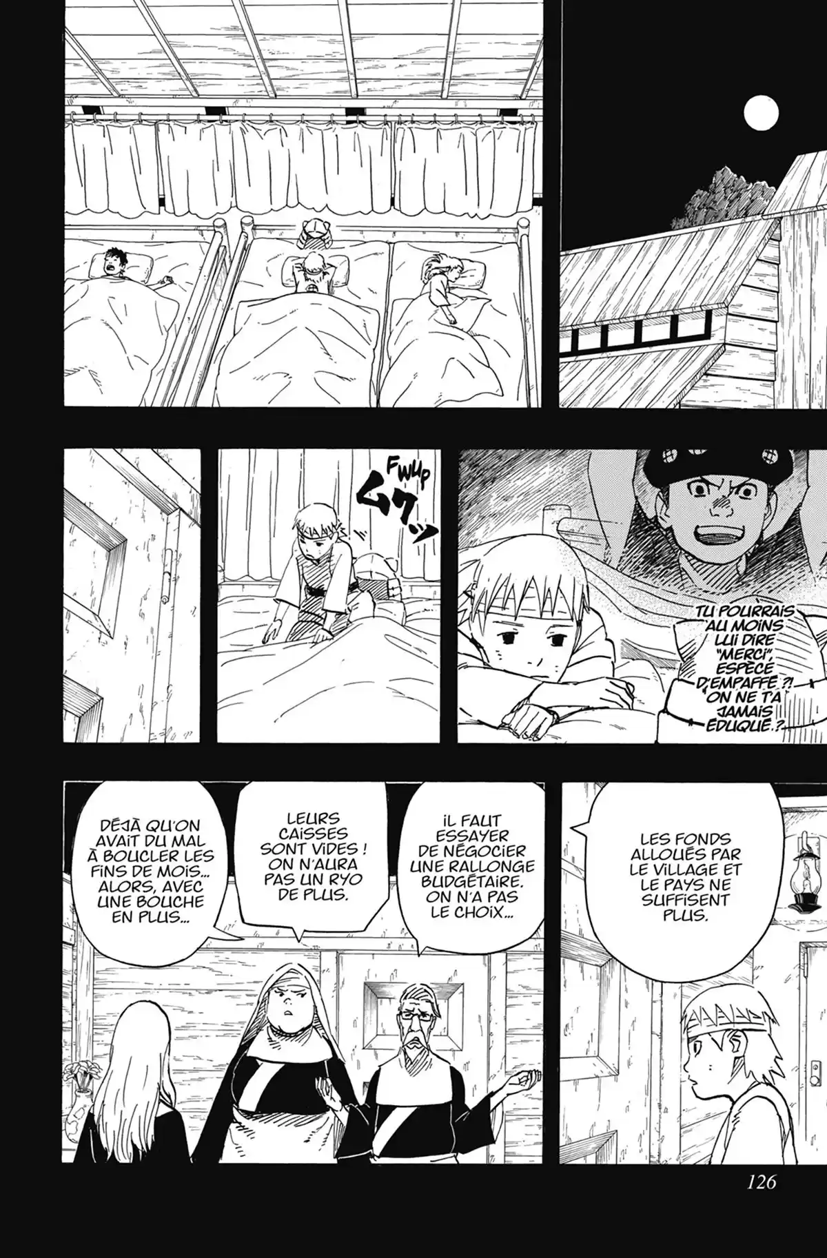 Naruto Volume 61 page 128