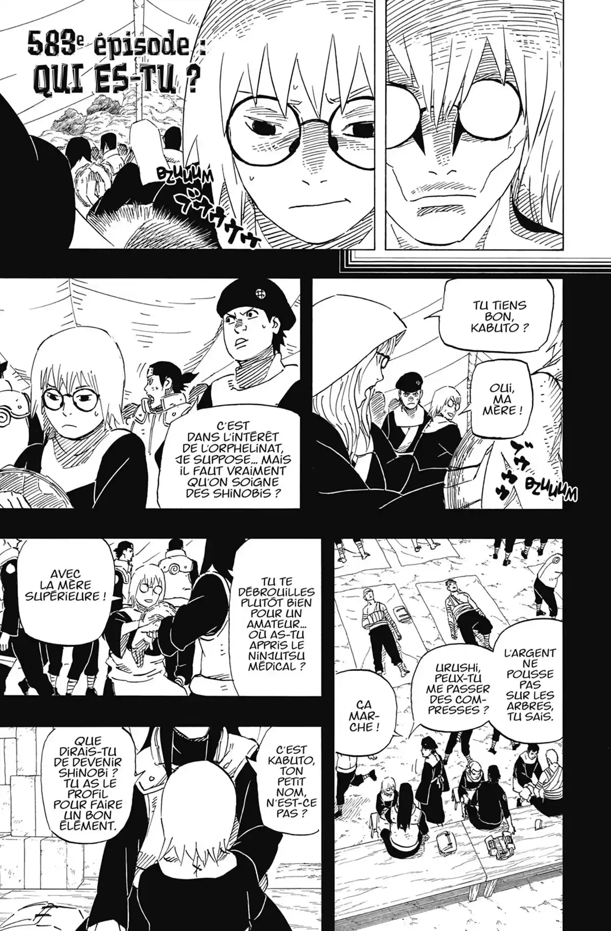 Naruto Volume 61 page 135