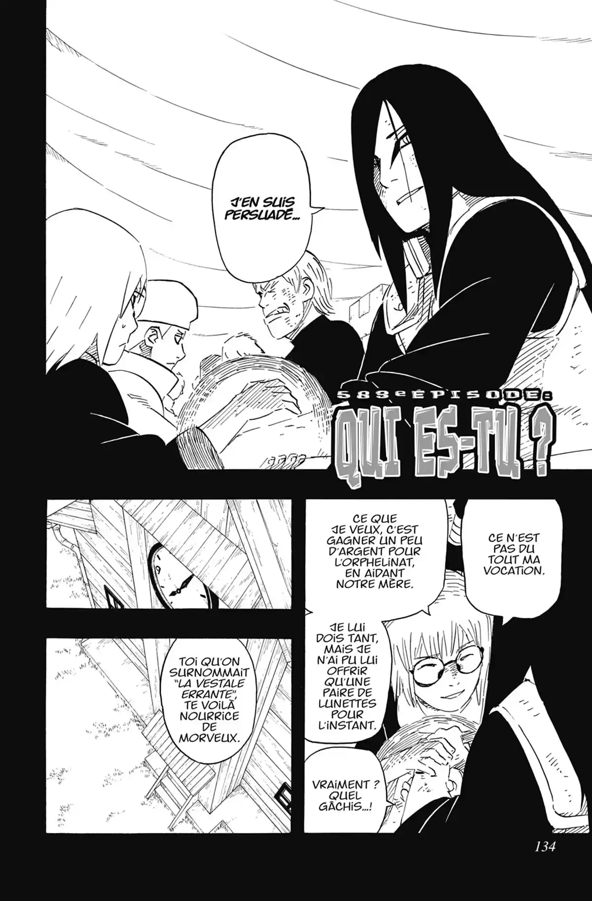 Naruto Volume 61 page 136