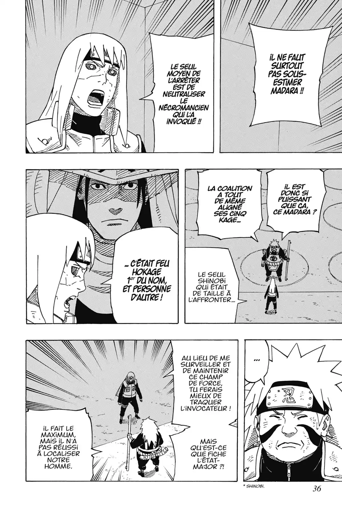 Naruto Volume 61 page 38