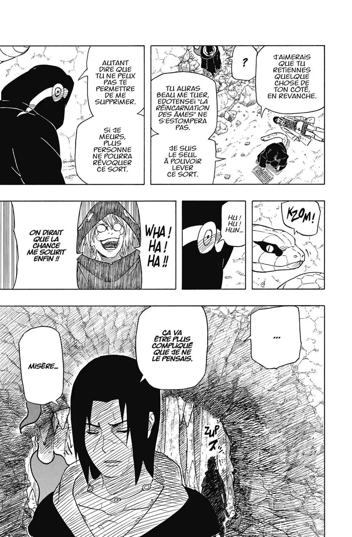 Naruto Volume 61 page 41