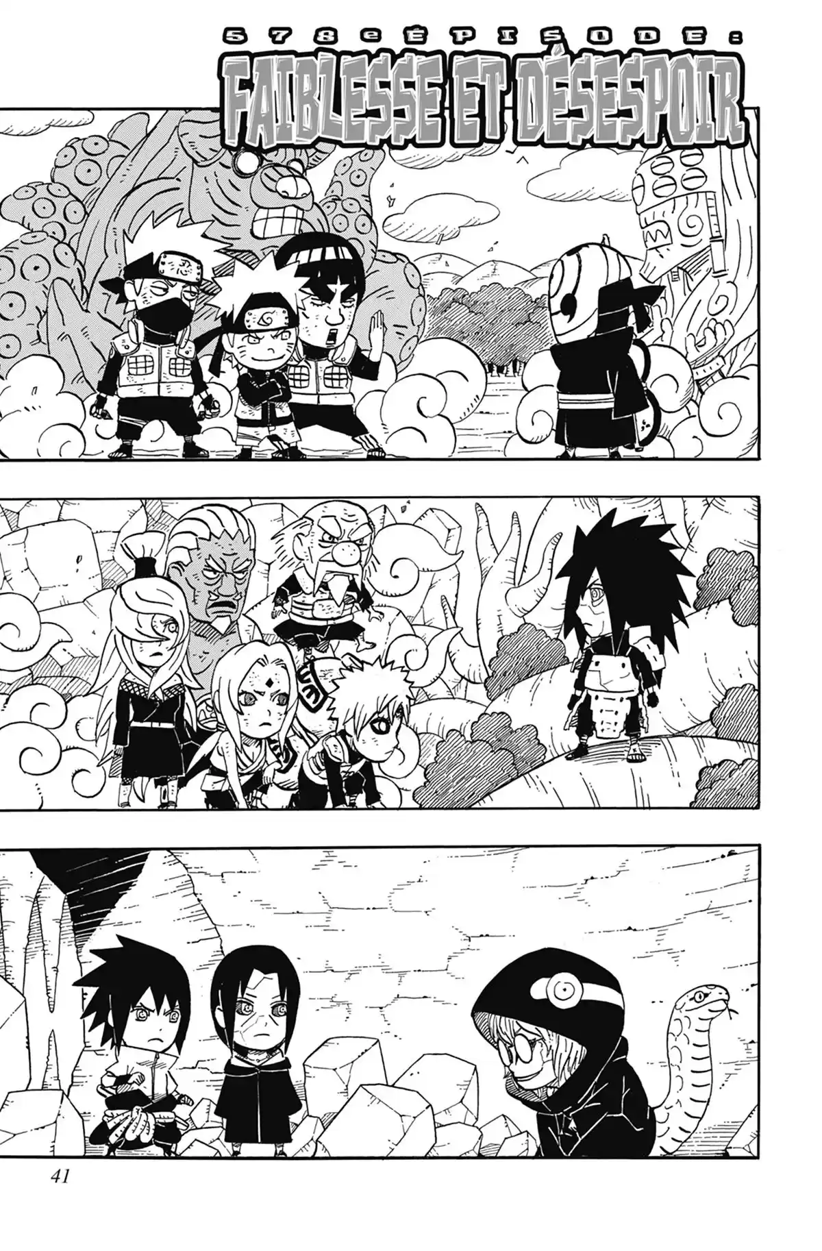 Naruto Volume 61 page 43
