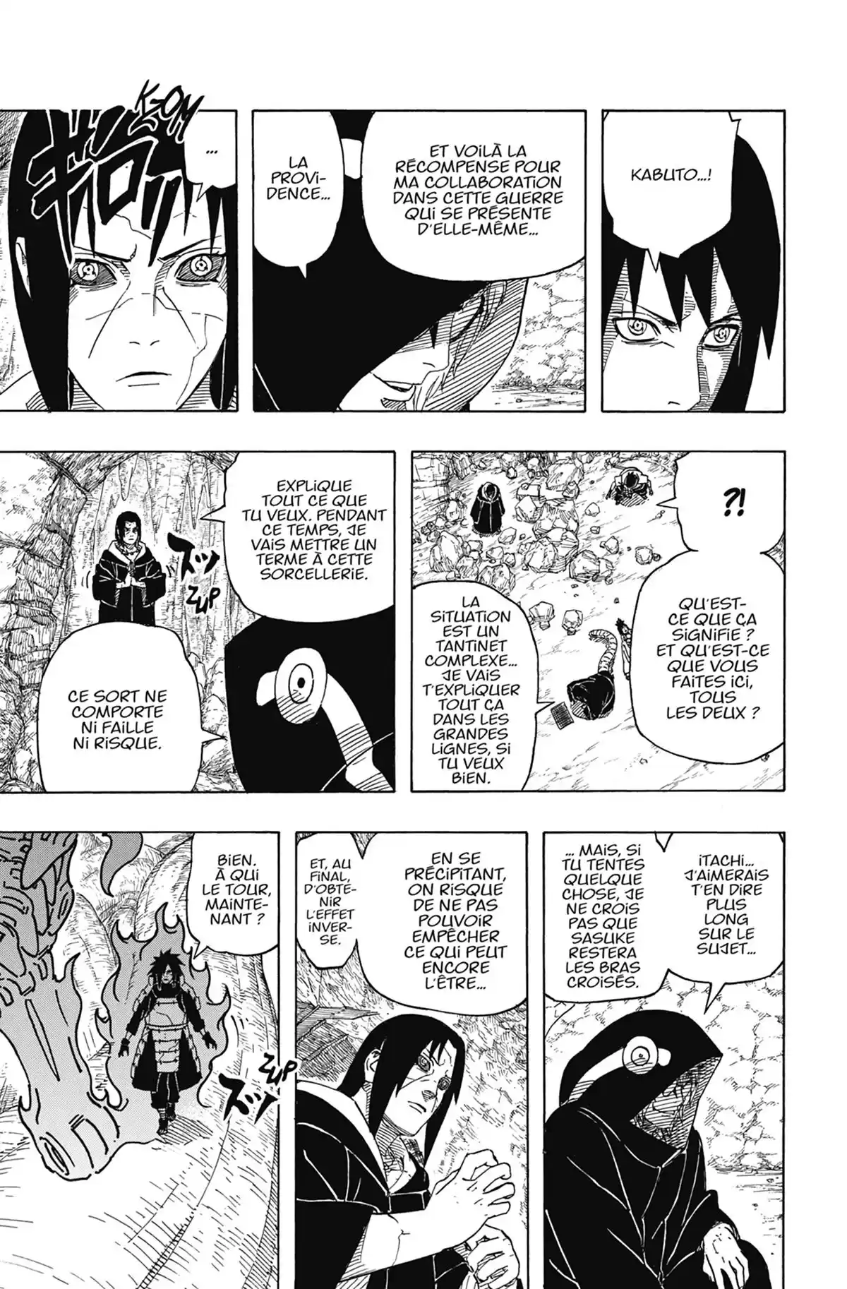 Naruto Volume 61 page 45