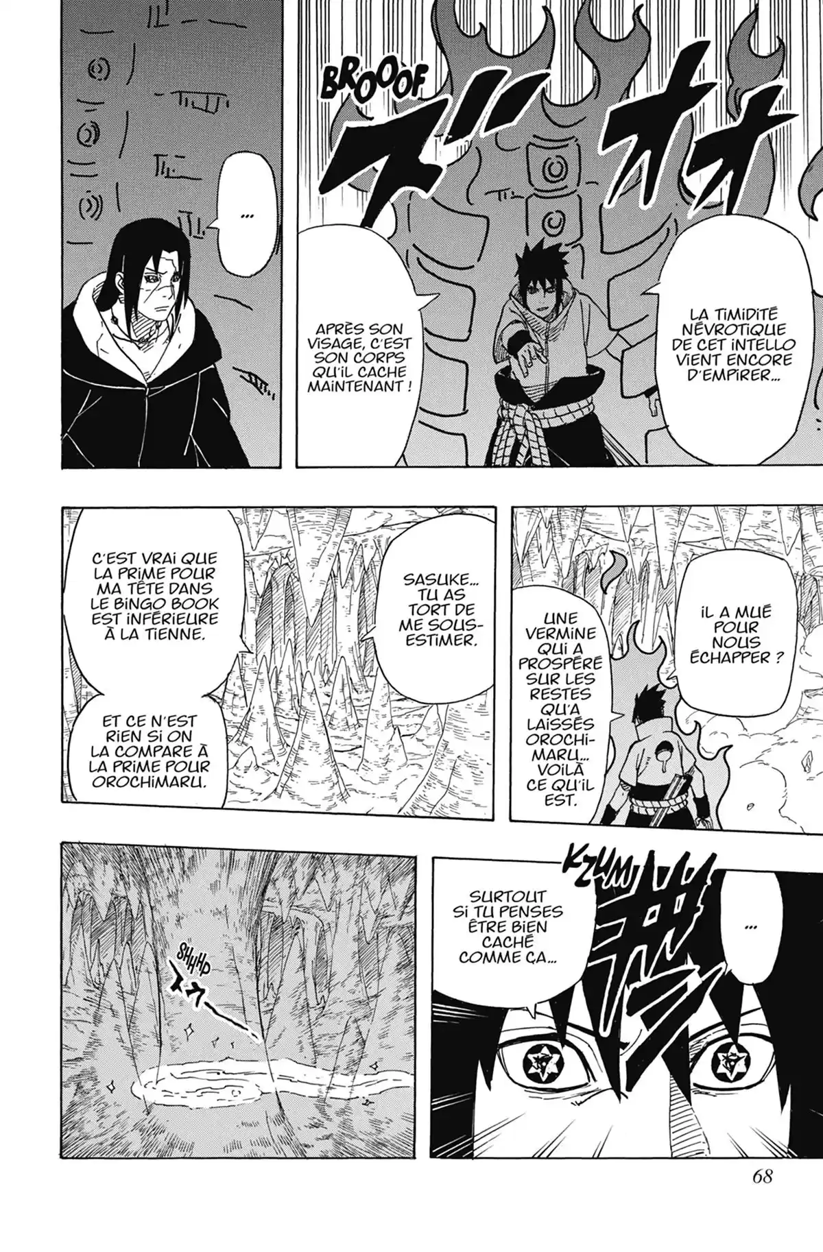 Naruto Volume 61 page 70