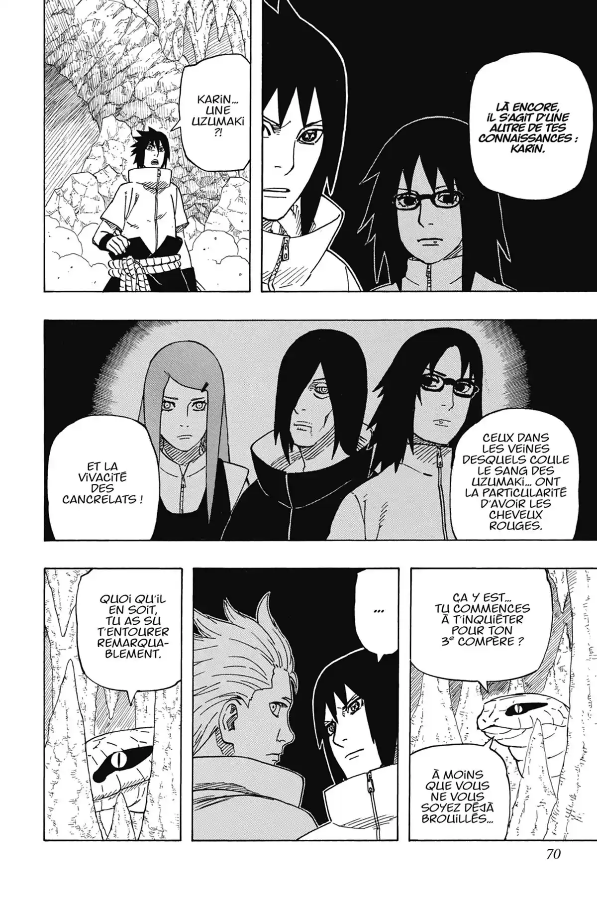 Naruto Volume 61 page 72