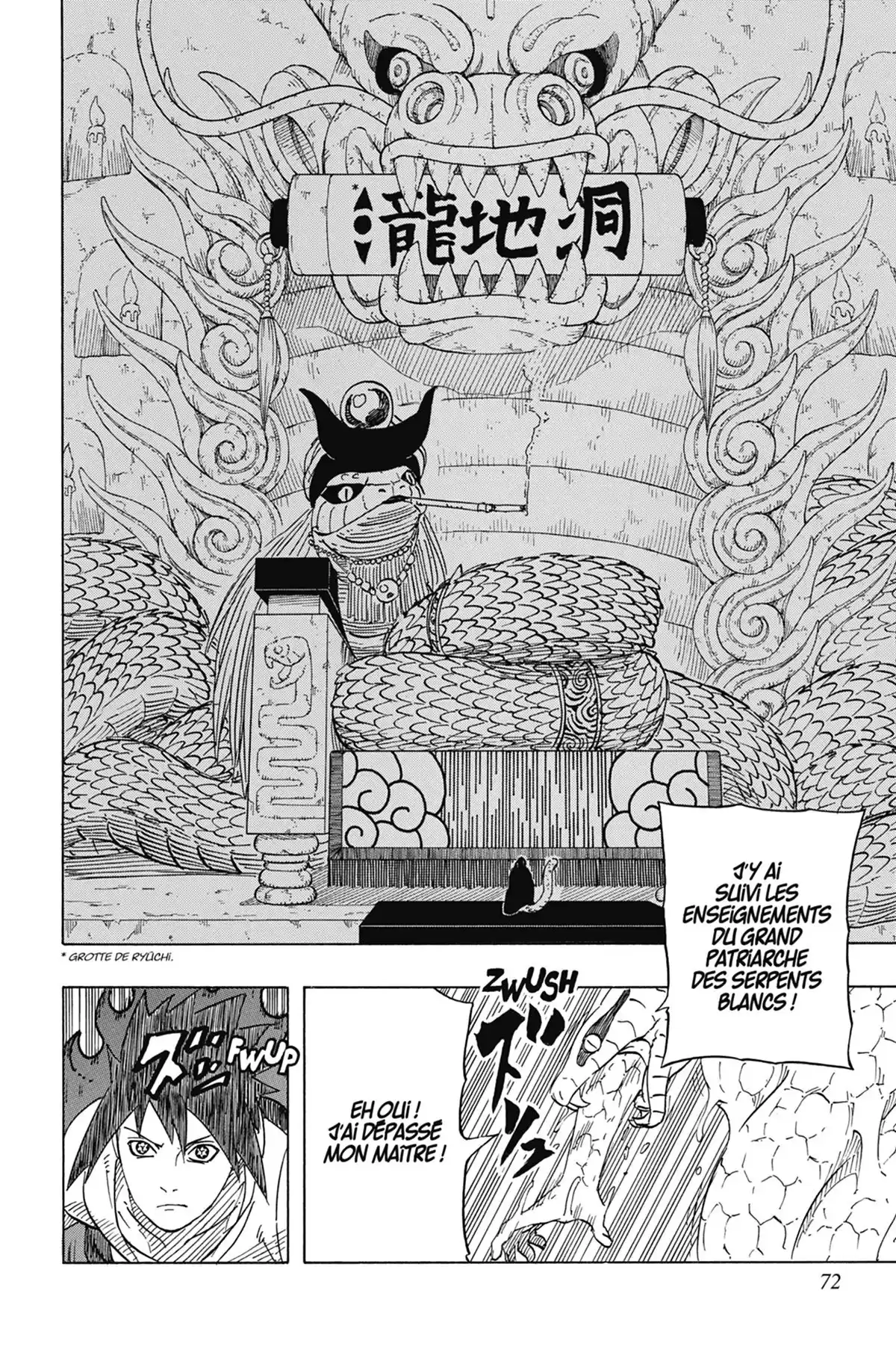 Naruto Volume 61 page 74