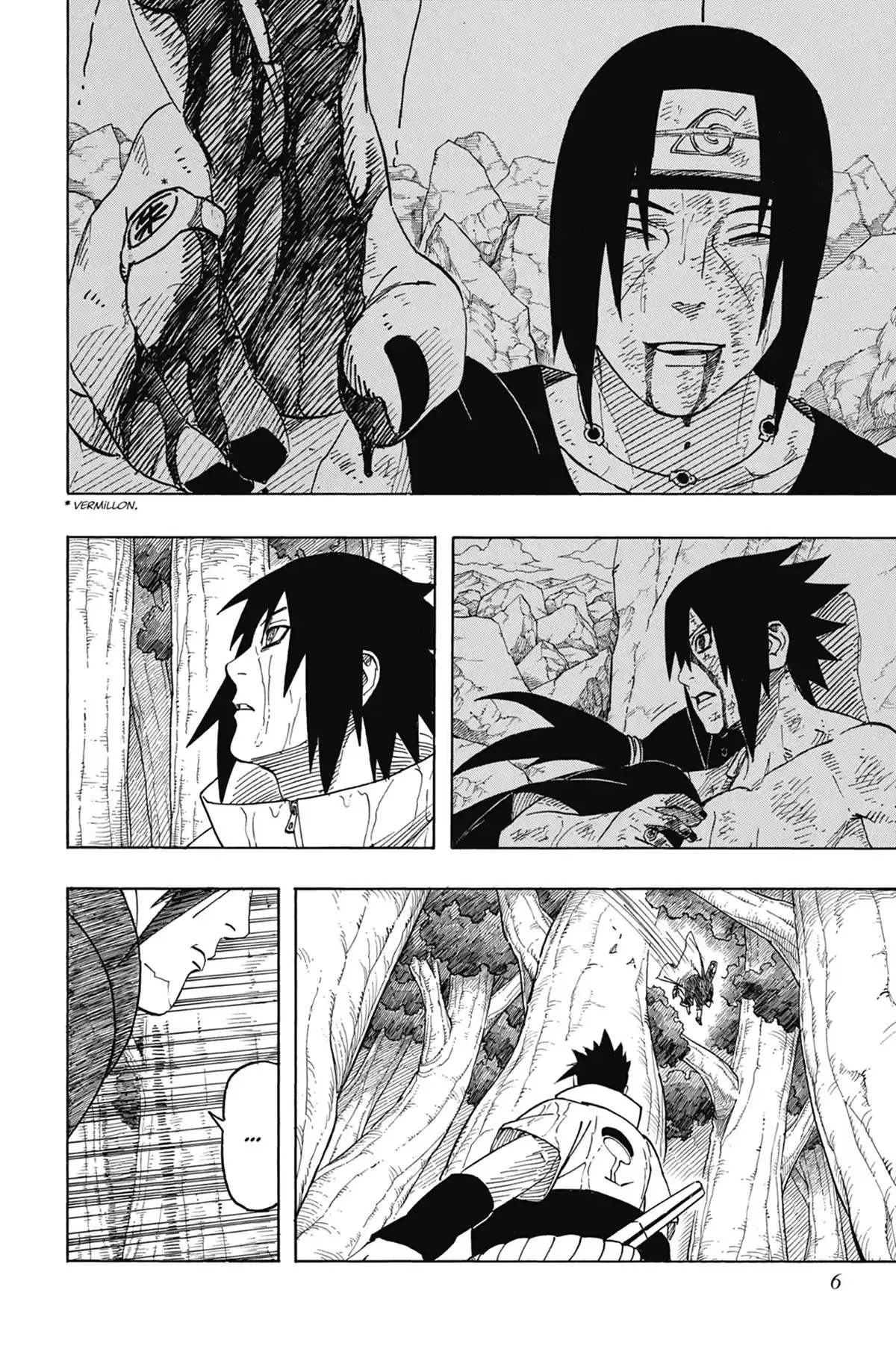 Naruto Volume 61 page 8