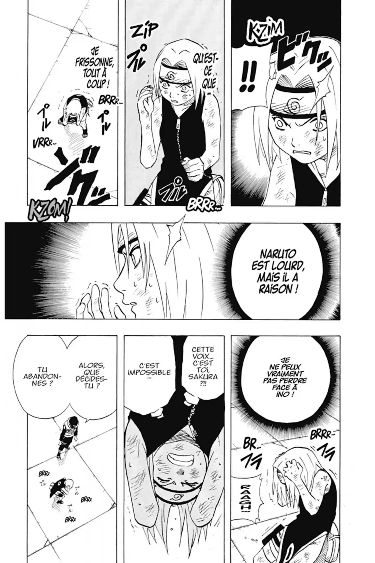 Naruto Volume 9 page 11