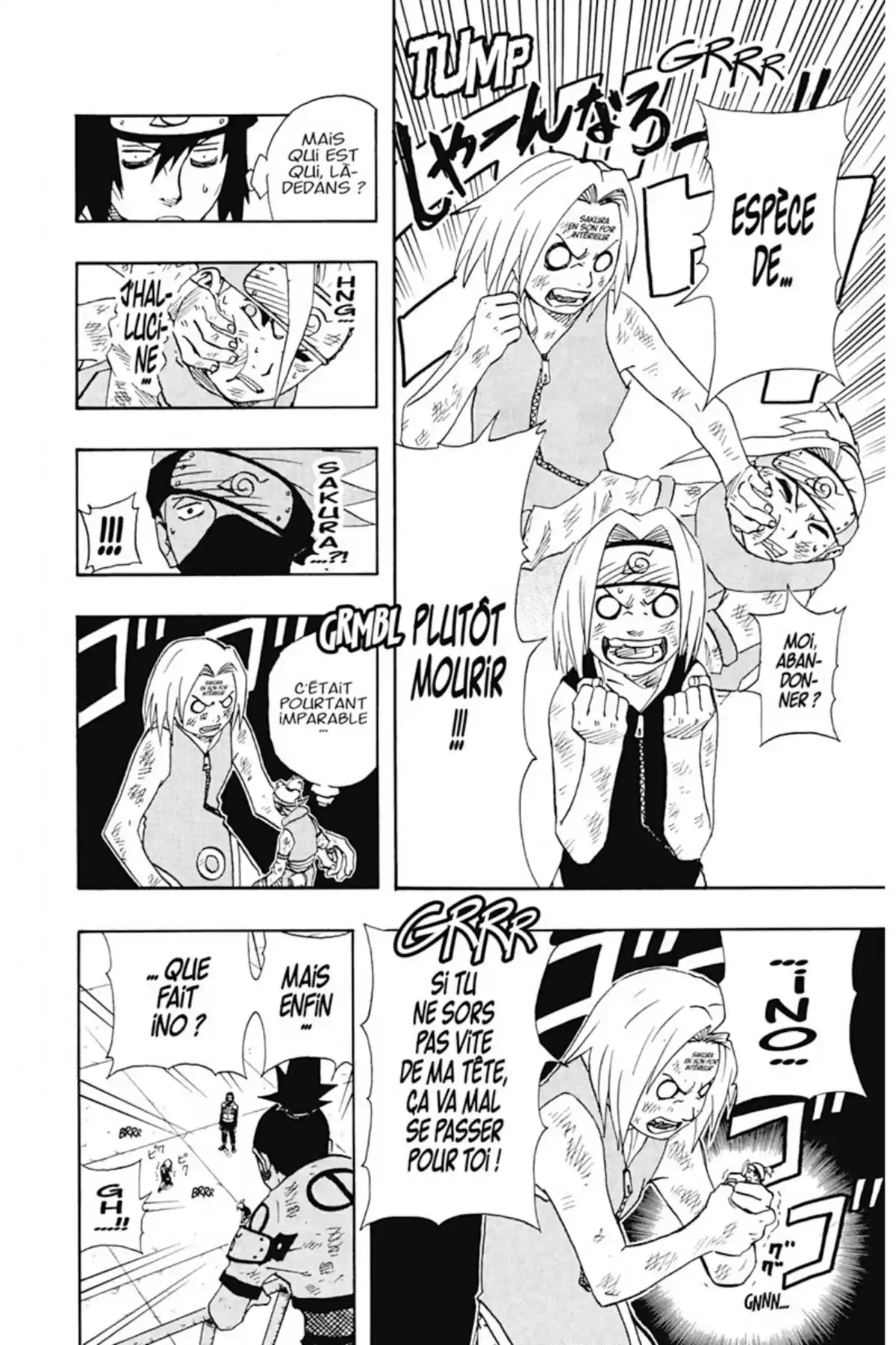 Naruto Volume 9 page 12